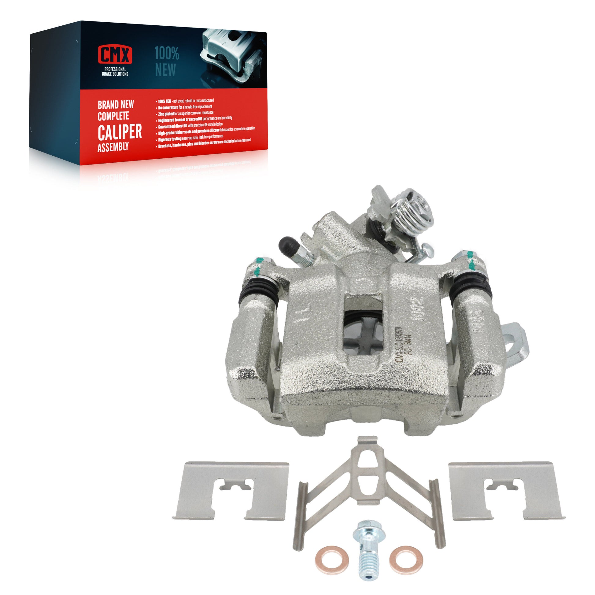 CMX SLC-19B2679 Disc Brake Caliper for 2001-2006 Acura RSX, Honda Civic, Acura EL - Rear Left