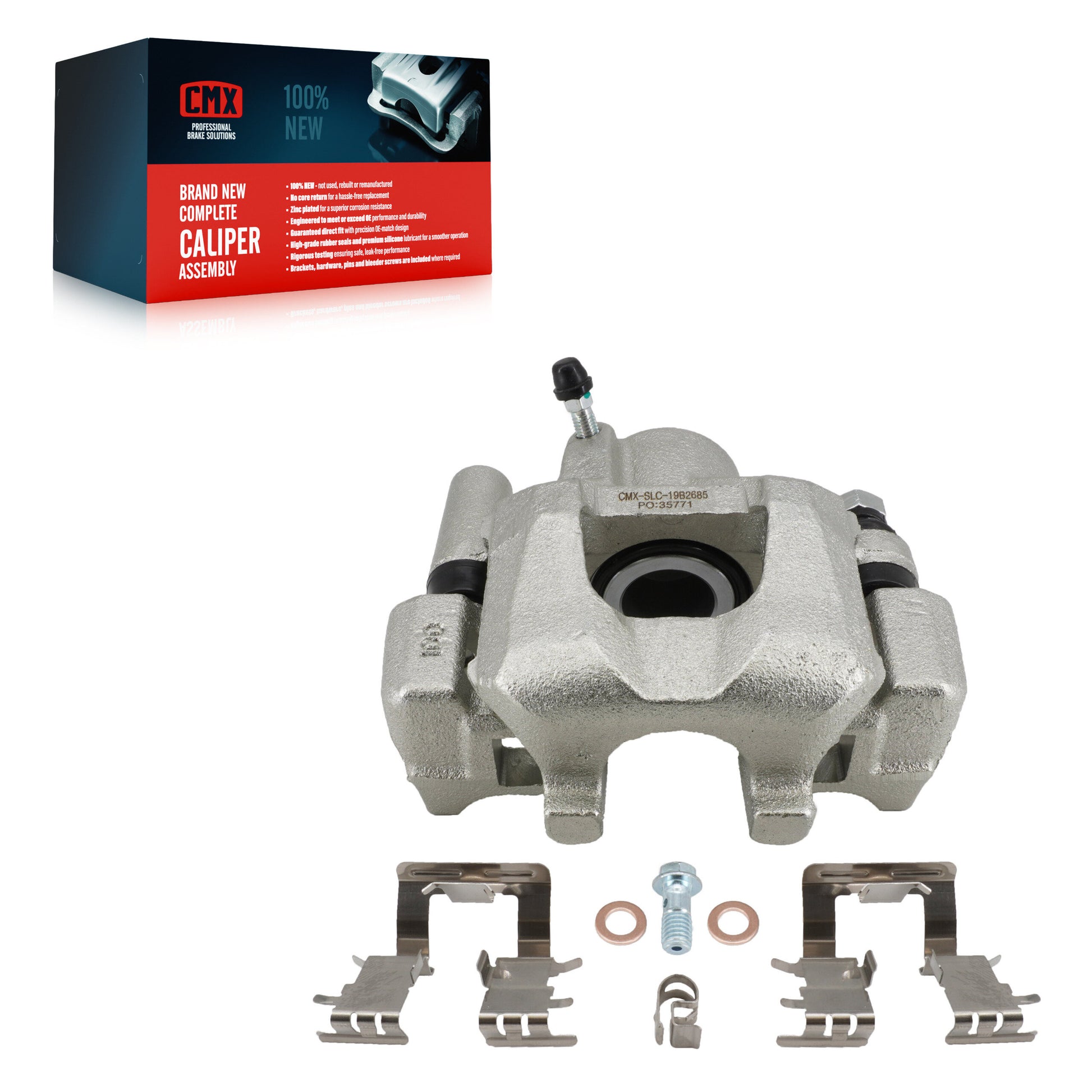 CMX SLC-19B2685 Disc Brake Caliper for 2002-2006 Lexus ES330, Lexus ES300, Toyota Camry - Rear Left
