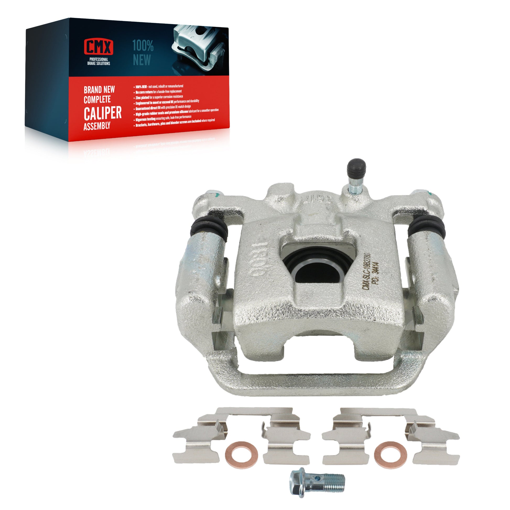 CMX SLC-19B2780 Disc Brake Caliper for 2002-2025 Nissan Altima, Nissan Maxima - Rear Left