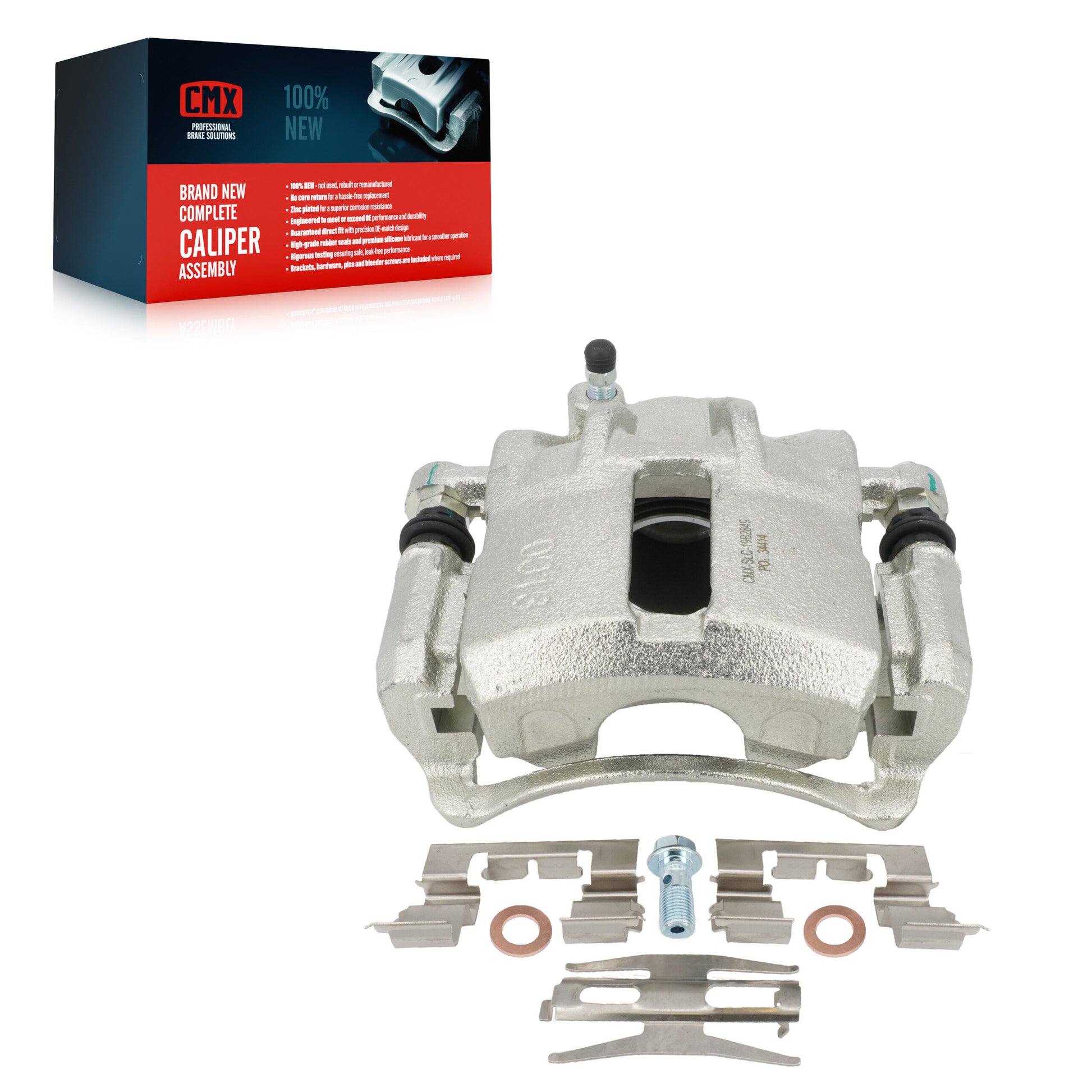 CMX SLC-19B2849 Disc Brake Caliper for 2002-2005 Hyundai Elantra - Front Right