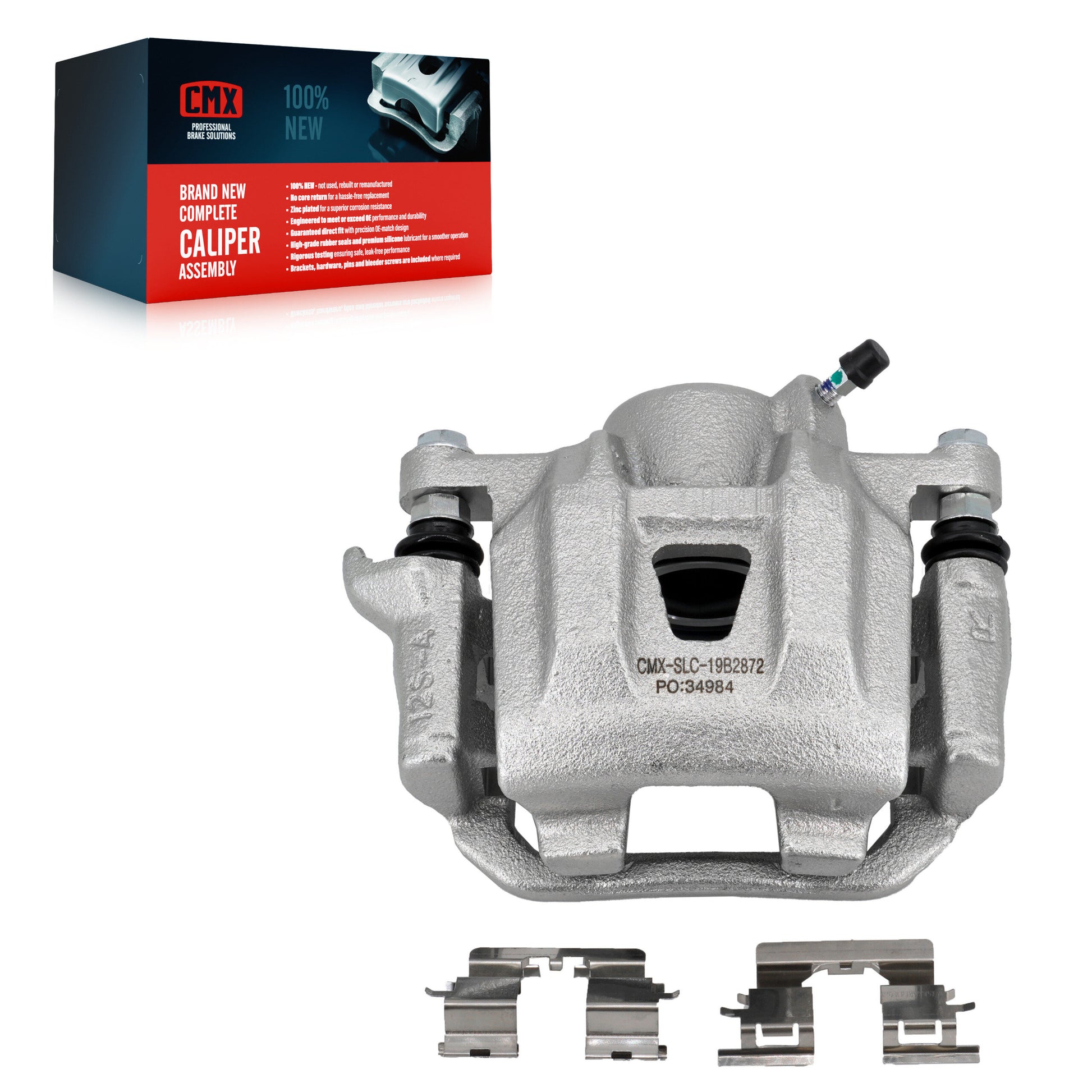 CMX SLC-19B2872 Disc Brake Caliper for 2004-2010 Toyota Sienna - Rear Right