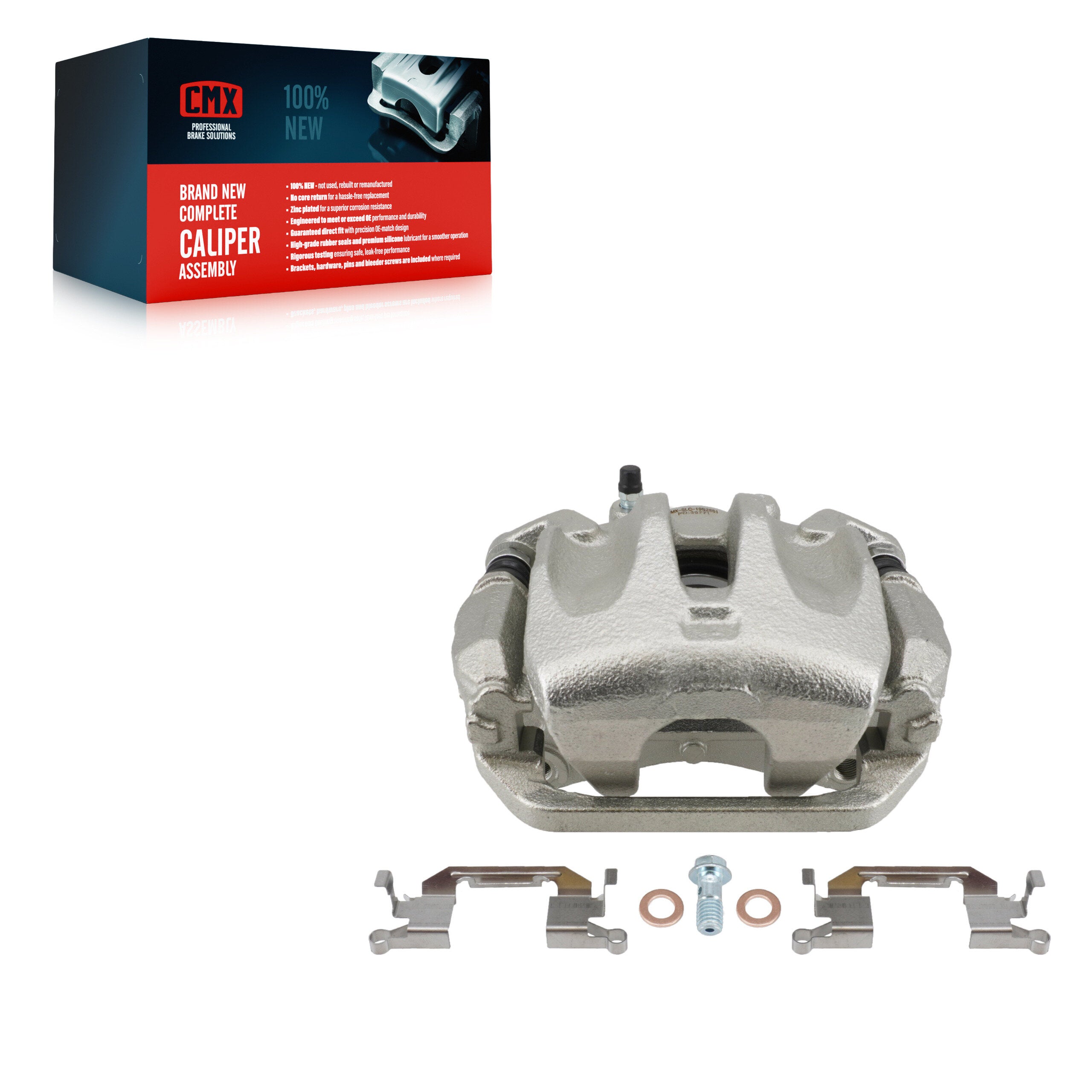 CMX SLC-19B2881 Disc Brake Caliper for 2003-2012 Nissan Murano - Front Right