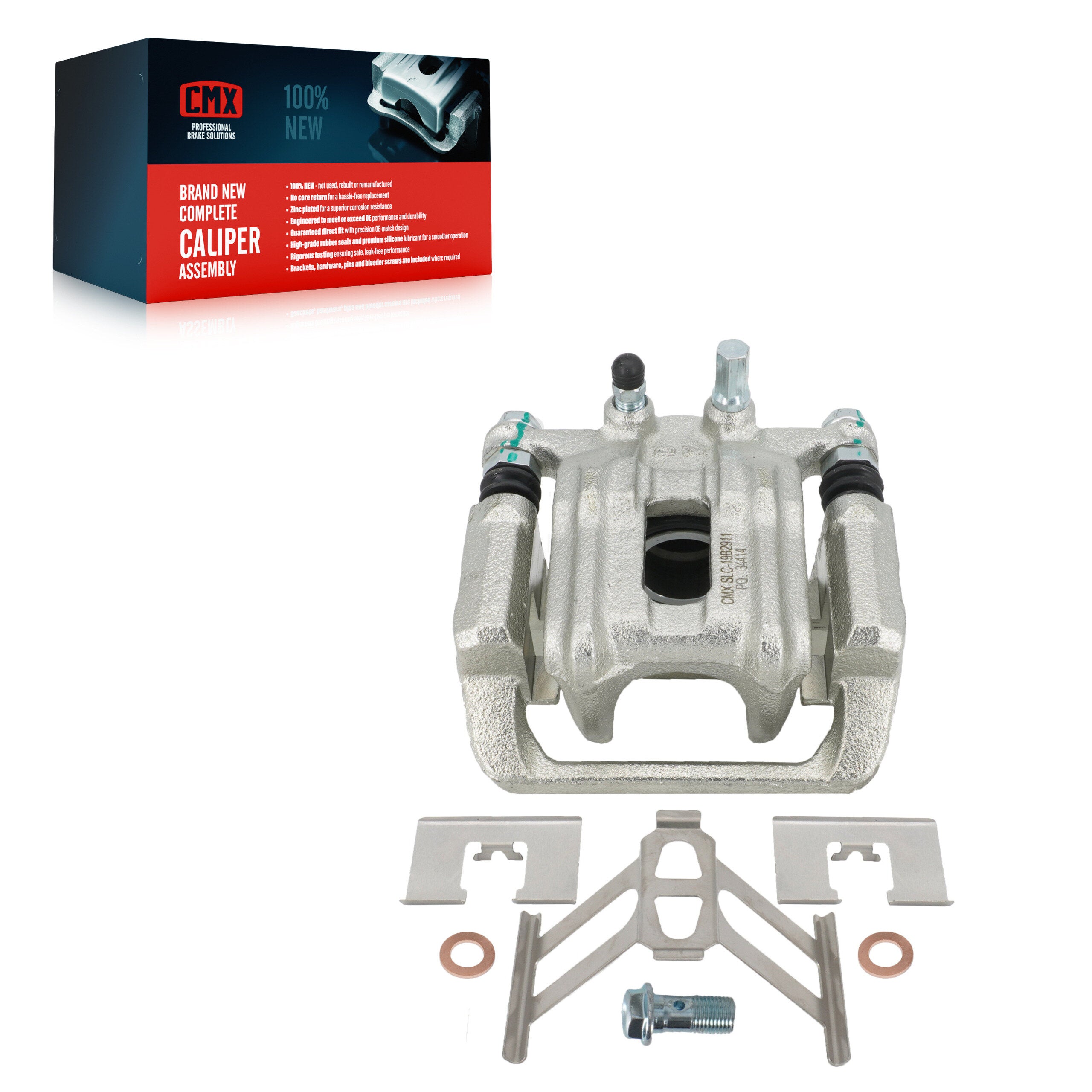 CMX SLC-19B2911 Disc Brake Caliper for 2005-2006 Honda CR-V - Rear Left