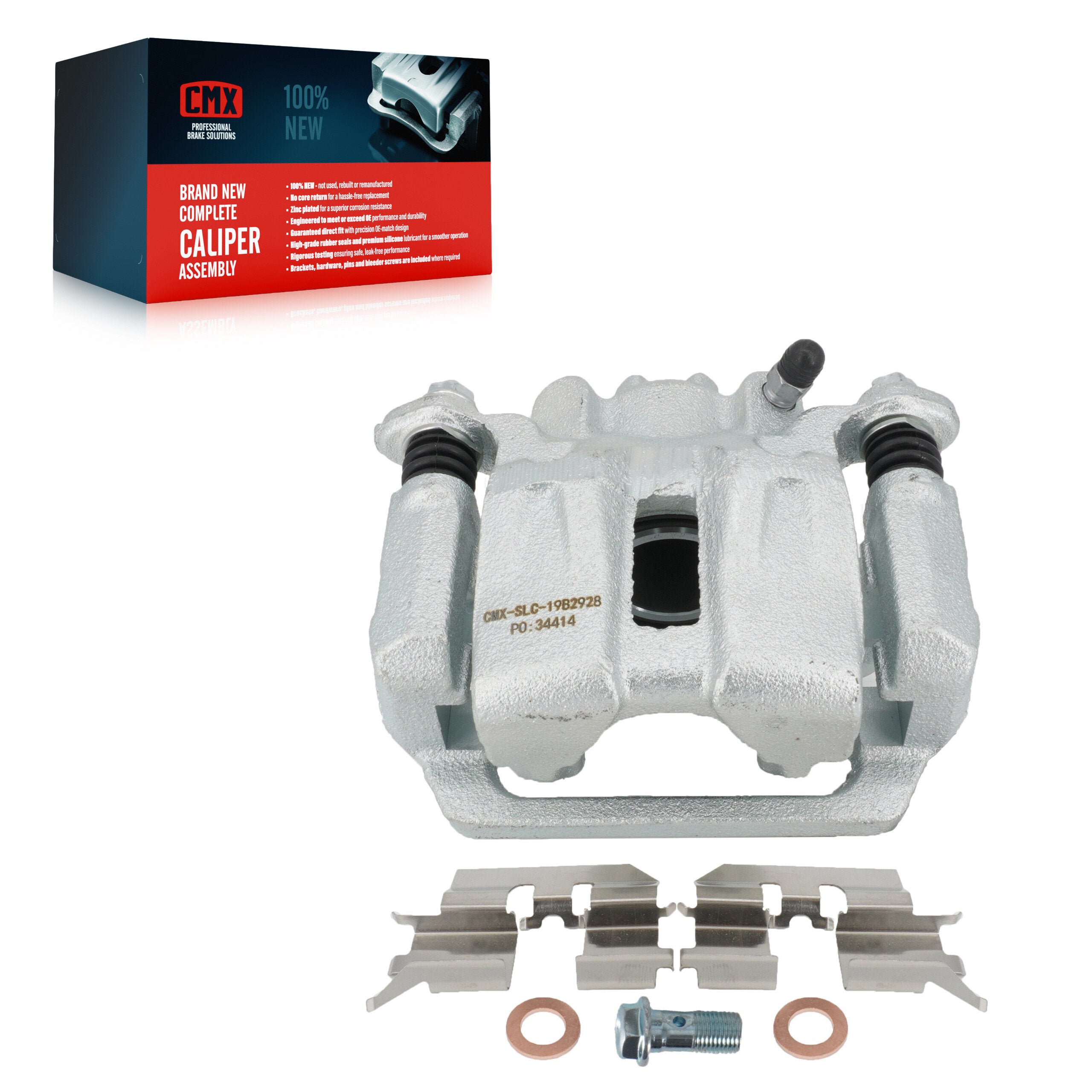 CMX SLC-19B2928 Disc Brake Caliper for 2005-2010 Honda Odyssey - Rear Right