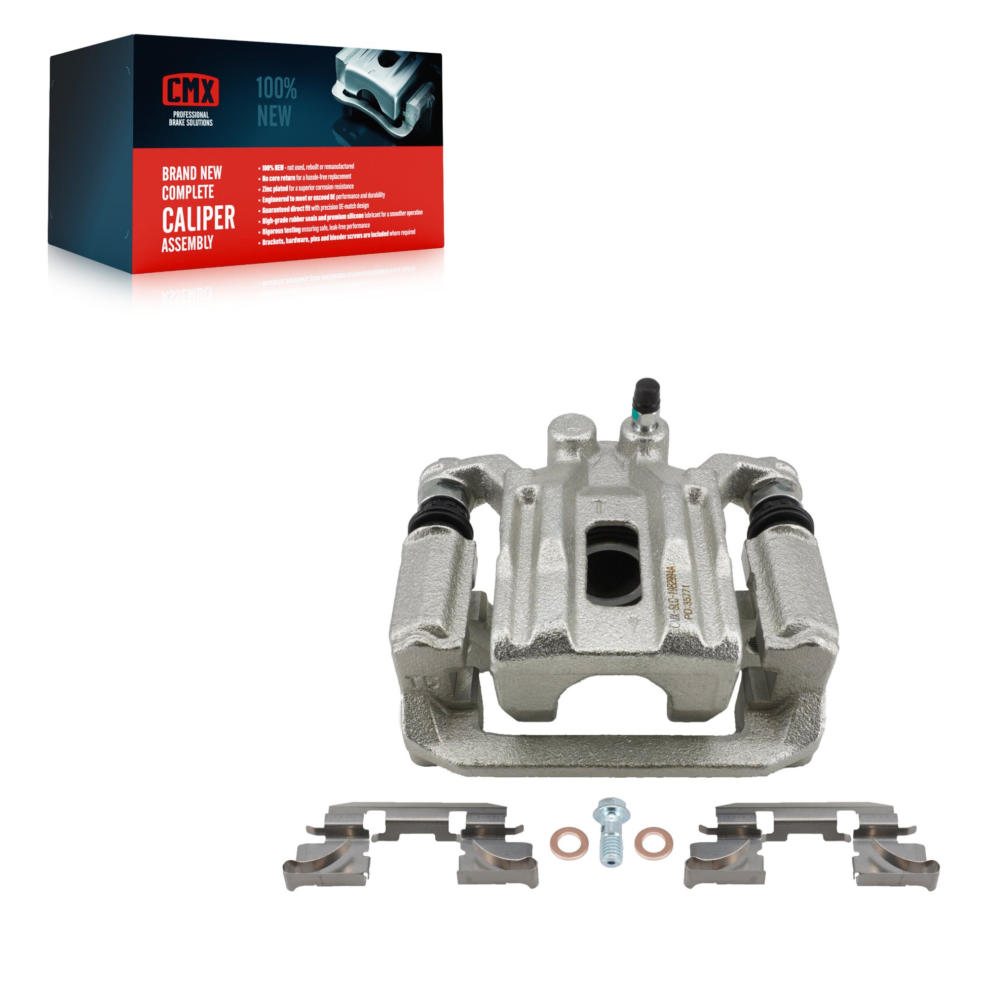 CMX SLC-19B2994A Disc Brake Caliper for 2005-2012 Nissan Pathfinder - Rear Left