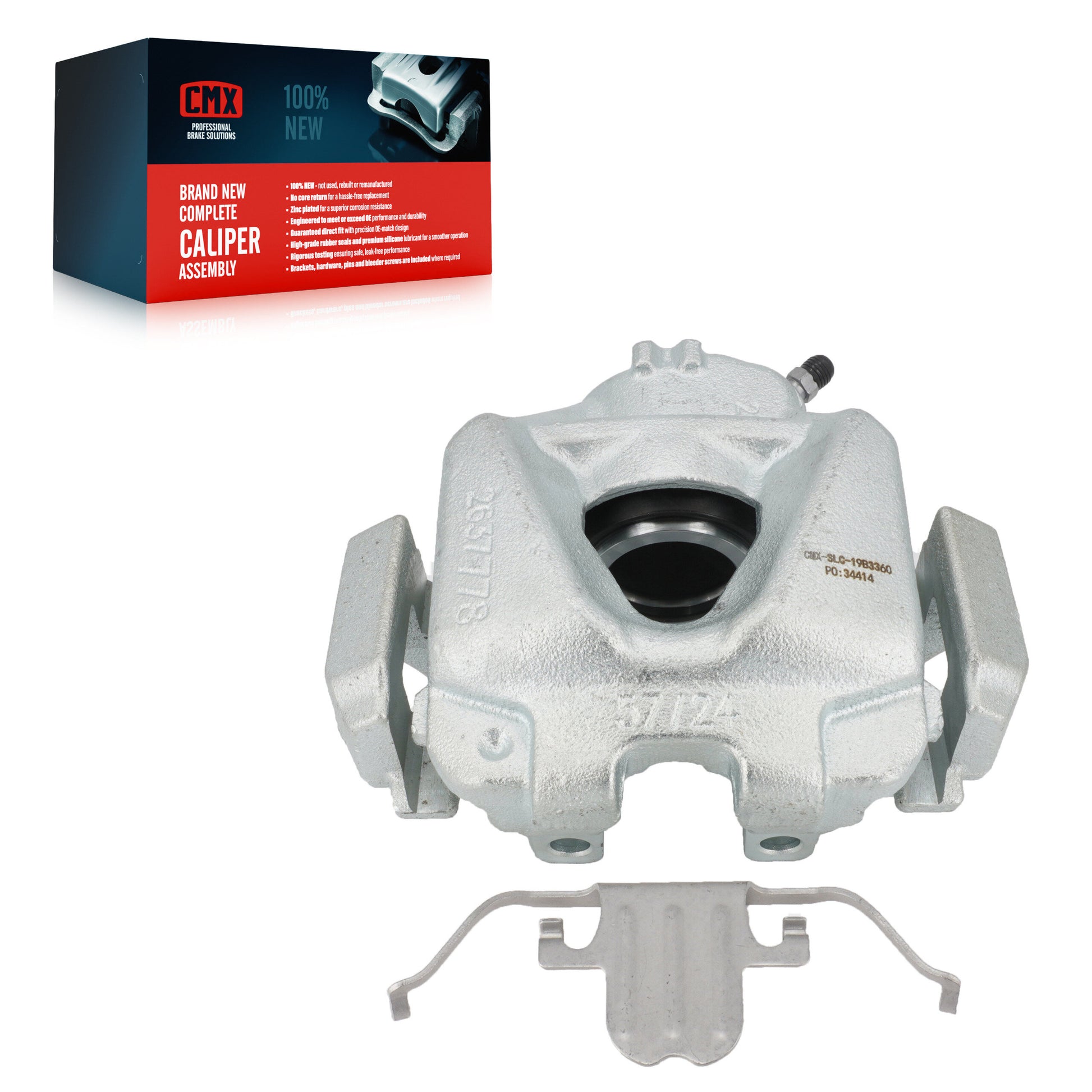 CMX SLC-19B3360 Disc Brake Caliper for 2006-2015 BMW 328i, BMW 328i xDrive, BMW X1 - Front Right