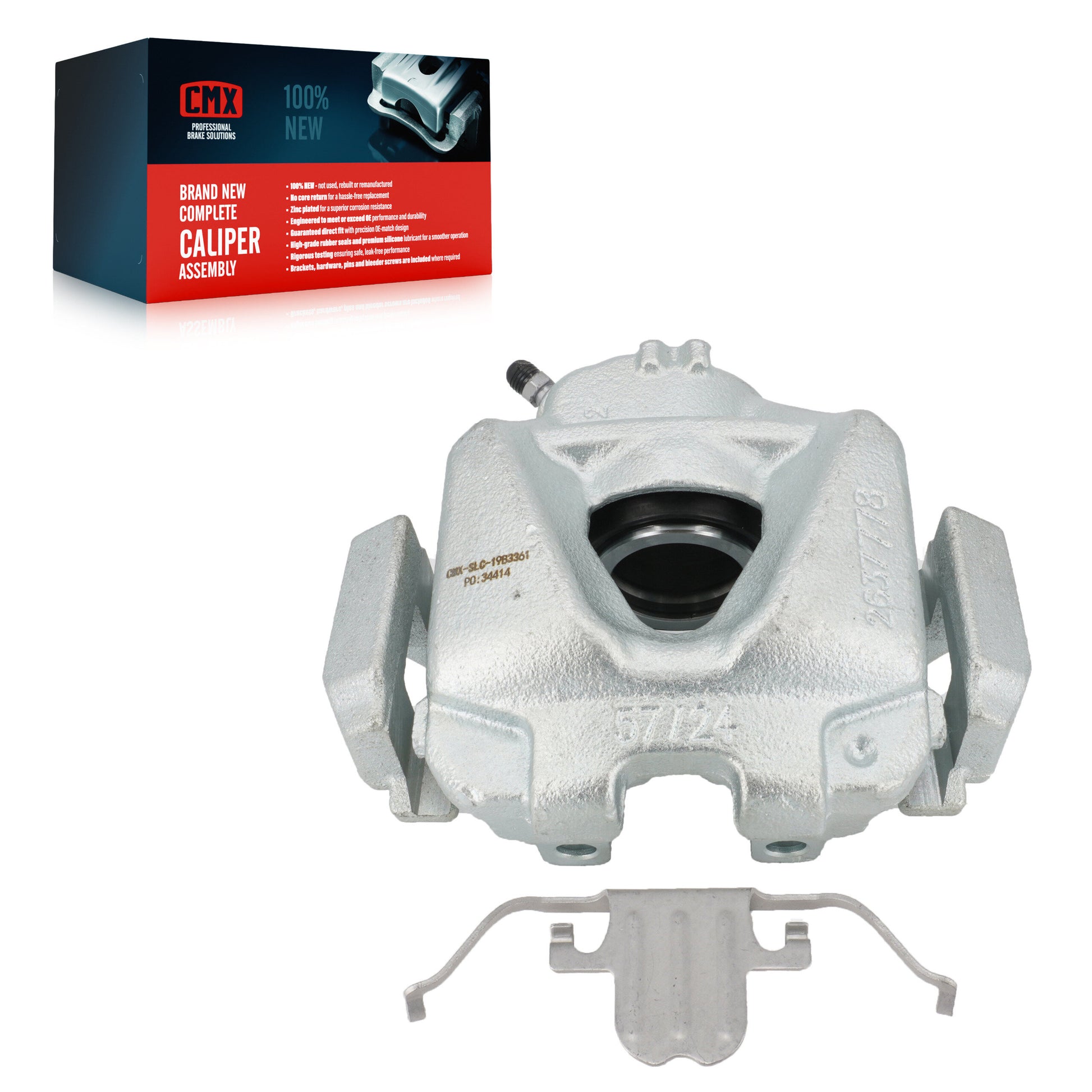 CMX SLC-19B3361 Disc Brake Caliper for 2006-2015 BMW 328i, BMW 328i xDrive, BMW X1 - Front Left