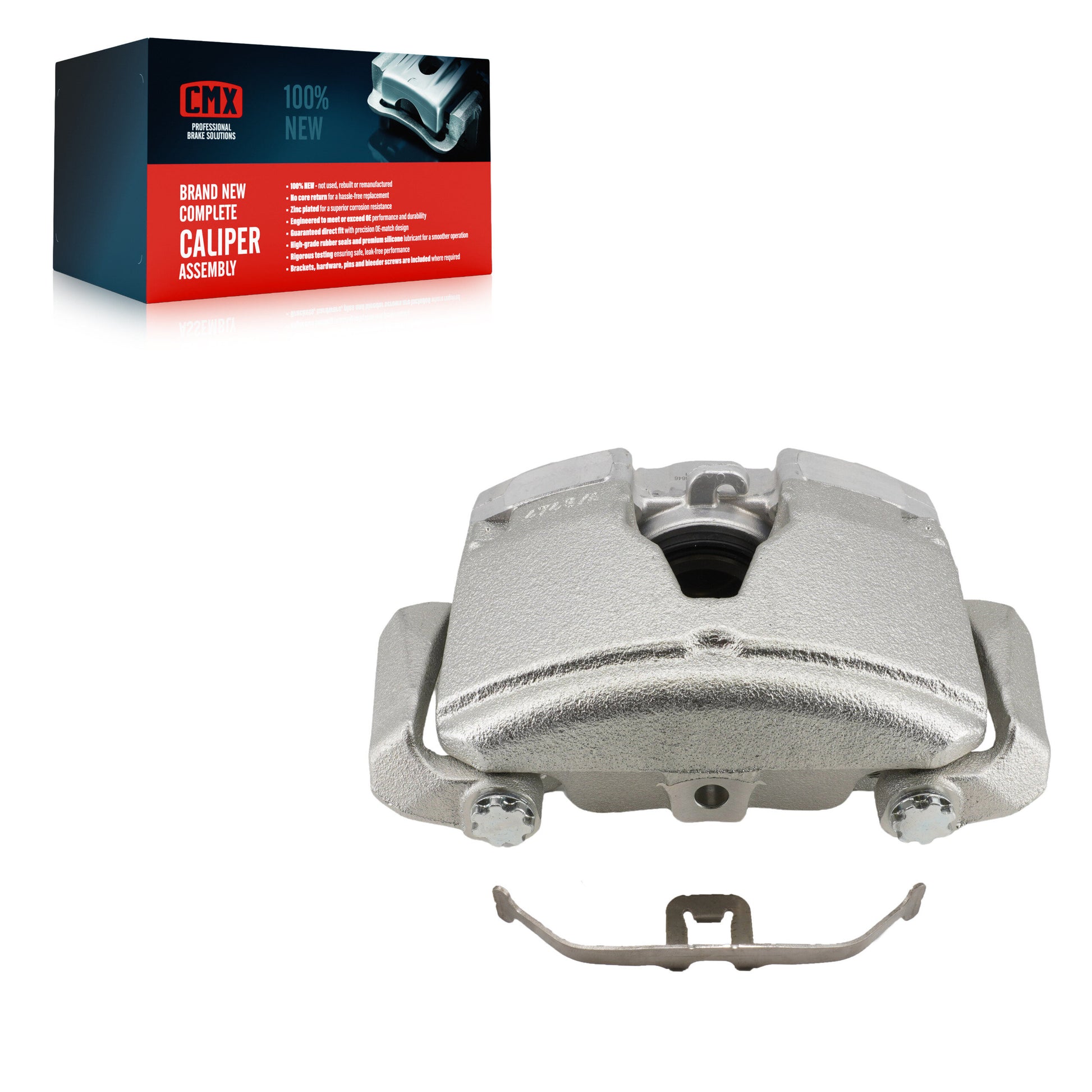CMX SLC-19B3646 Disc Brake Caliper for 2008-2017 Audi A4 allroad, Audi allroad, Audi A4 - Front Left
