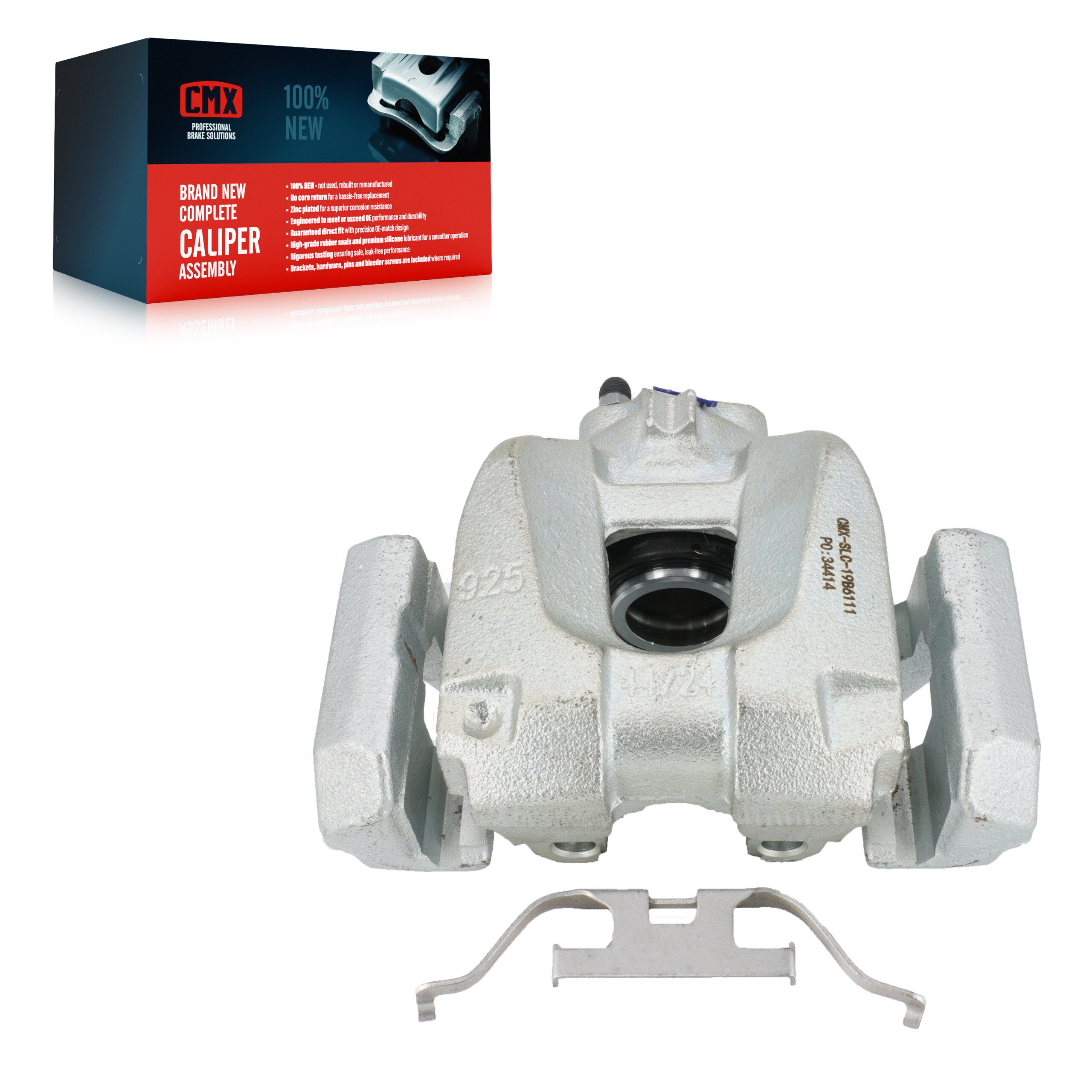 CMX SLC-19B6111 Disc Brake Caliper for 2010-2017 BMW Alpina B7, BMW Alpina B7 xDrive, BMW Alpina B7L - Rear Left