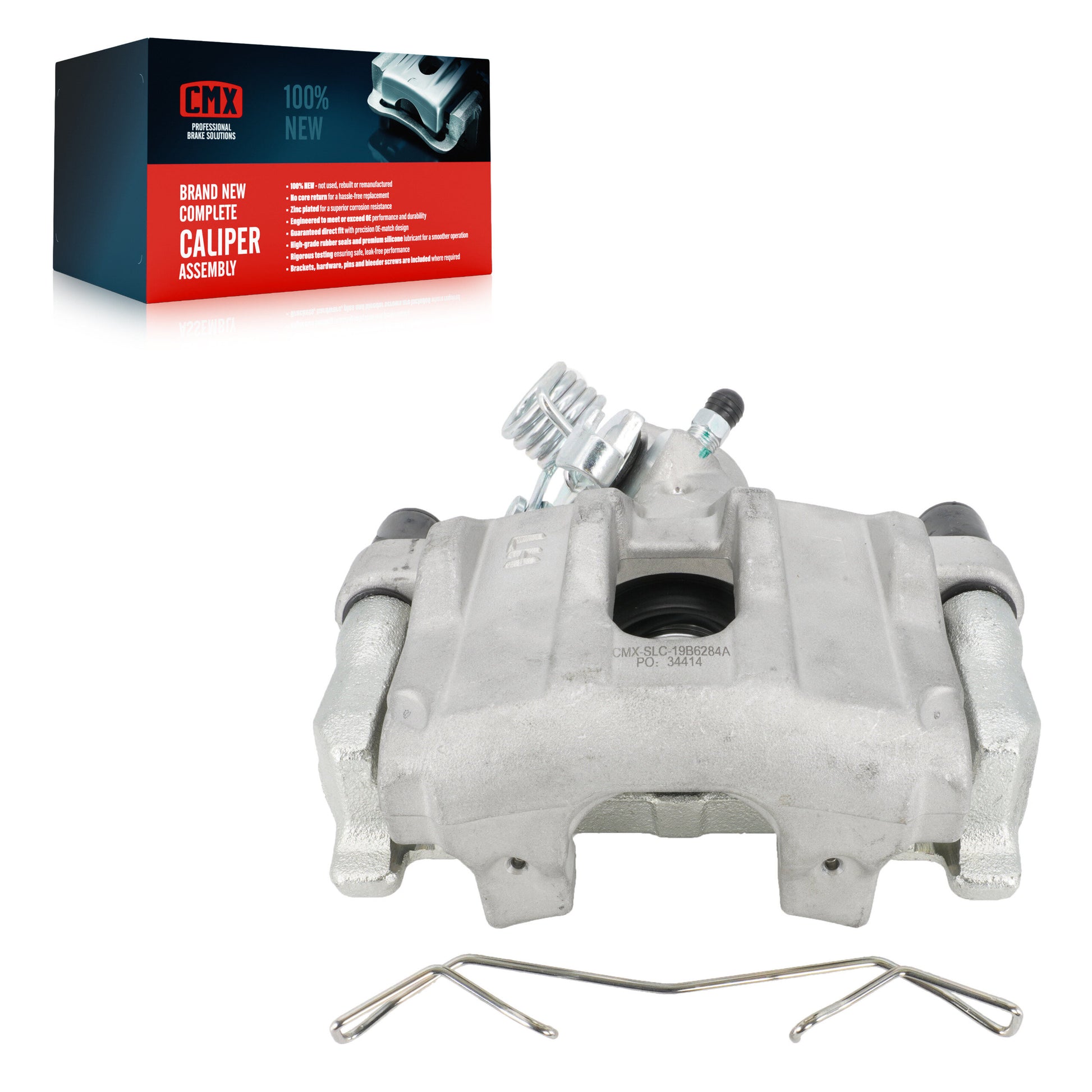 CMX SLC-19B6284A Disc Brake Caliper for 2013-2018 Ford C-Max, Ford Escape - Rear Left