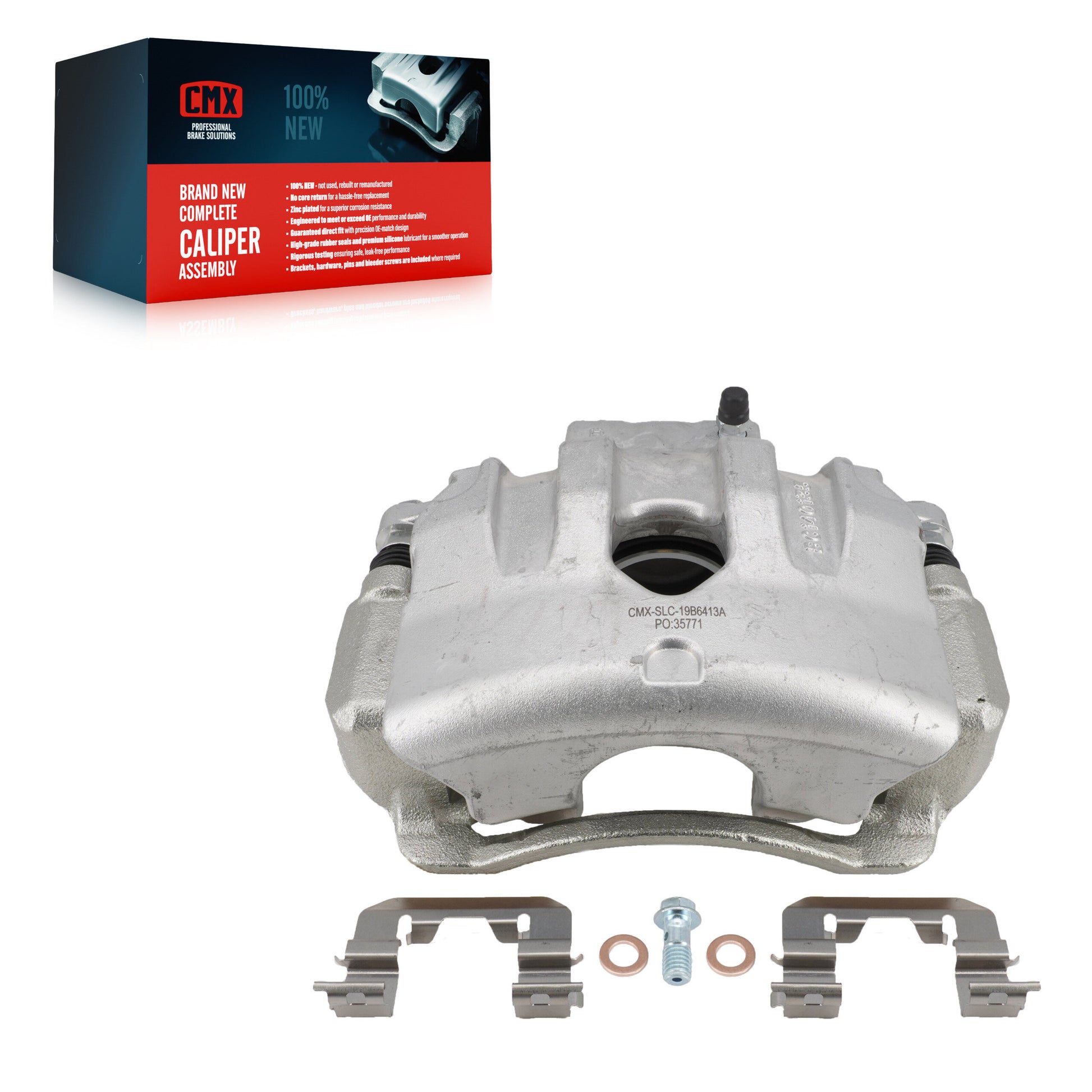 CMX SLC-19B6413A Disc Brake Caliper for 2011-2015 Kia Optima - Front Right
