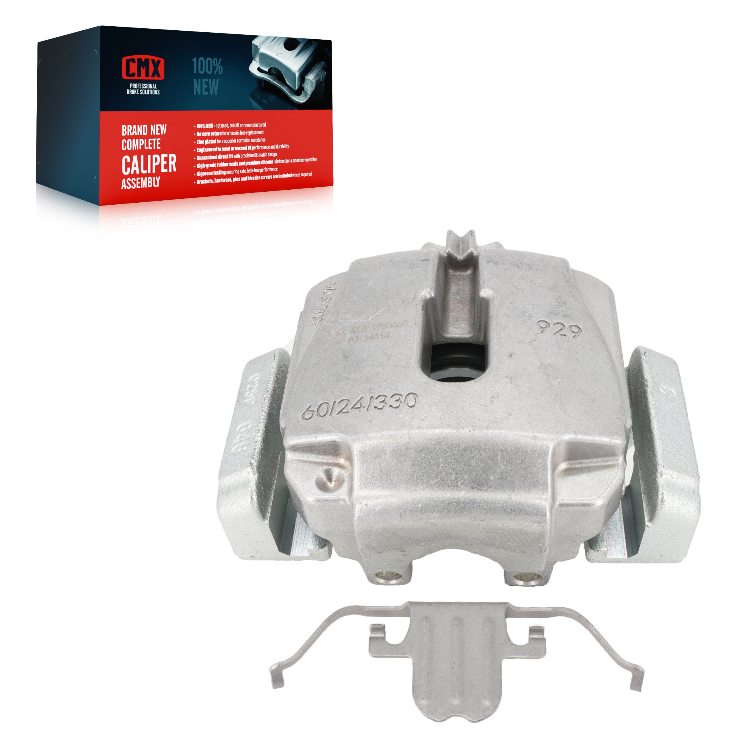 CMX SLC-19B6668 Disc Brake Caliper for 2011-2016 BMW 528i, BMW 528i xDrive - Front Left