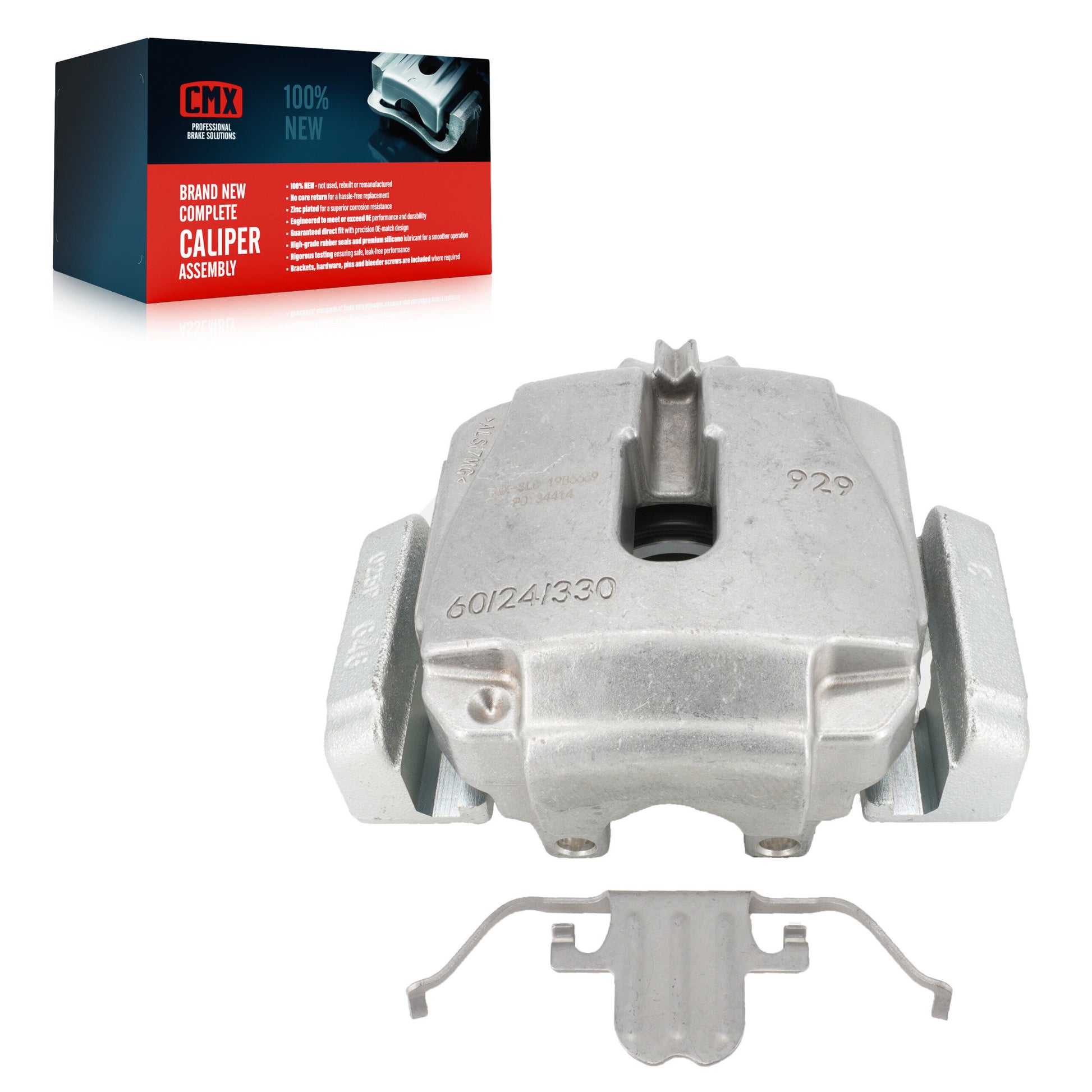 CMX SLC-19B6669 Disc Brake Caliper for 2011-2016 BMW 528i, BMW 528i xDrive - Front Right