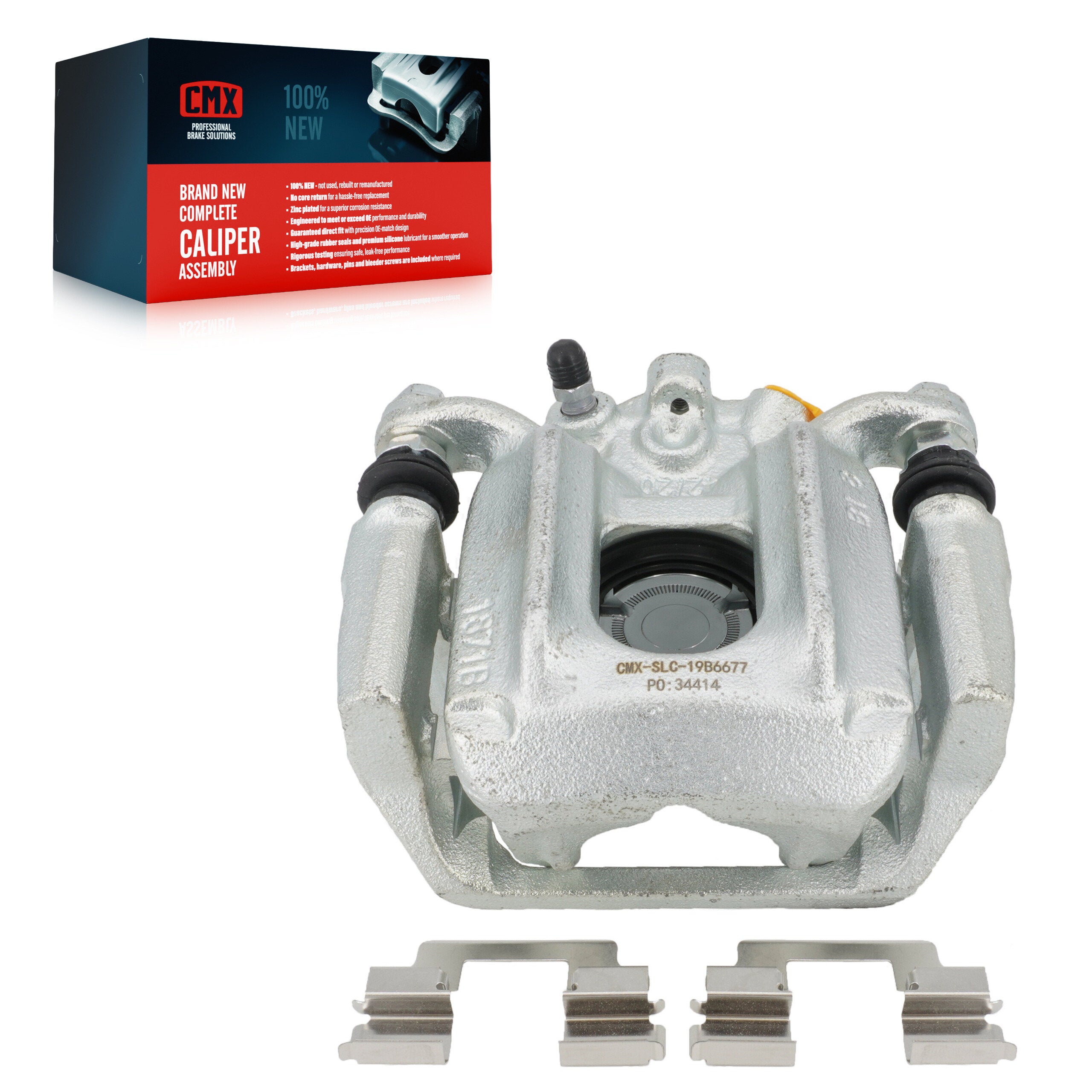CMX SLC-19B6677 Disc Brake Caliper for 2011-2018 BMW X4, BMW X3 - Rear Right