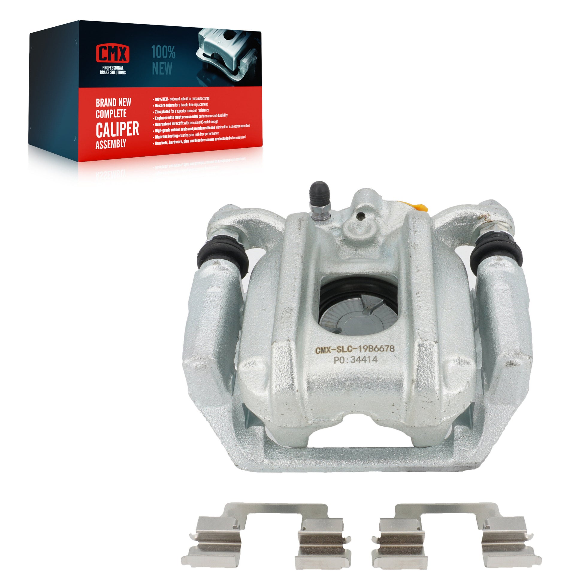 CMX SLC-19B6678 Disc Brake Caliper for 2011-2016 BMW 535d, BMW 535d xDrive, BMW 528i xDrive - Rear Left