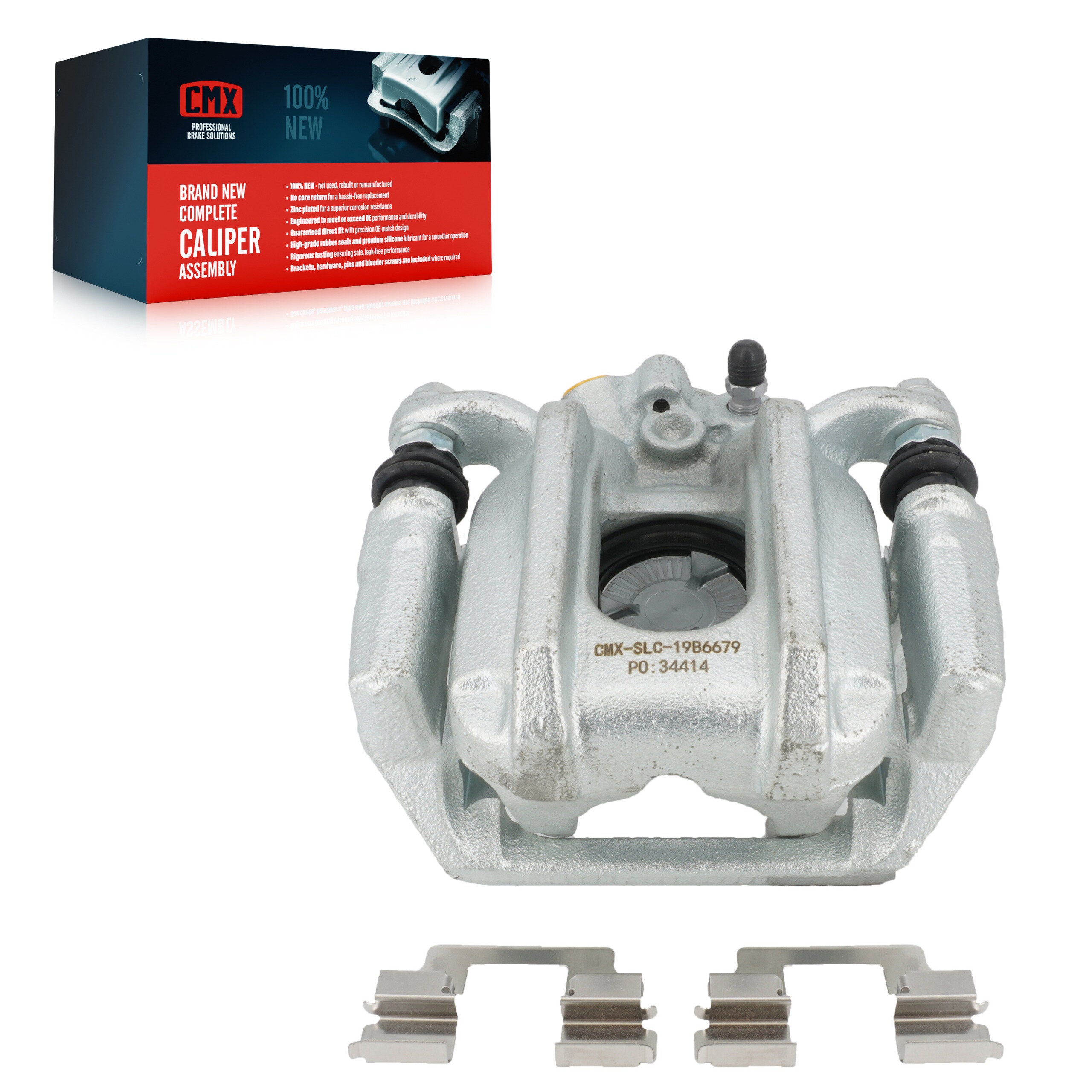 CMX SLC-19B6679 Disc Brake Caliper for 2011-2016 BMW 535d, BMW 535d xDrive, BMW 528i xDrive - Rear Right