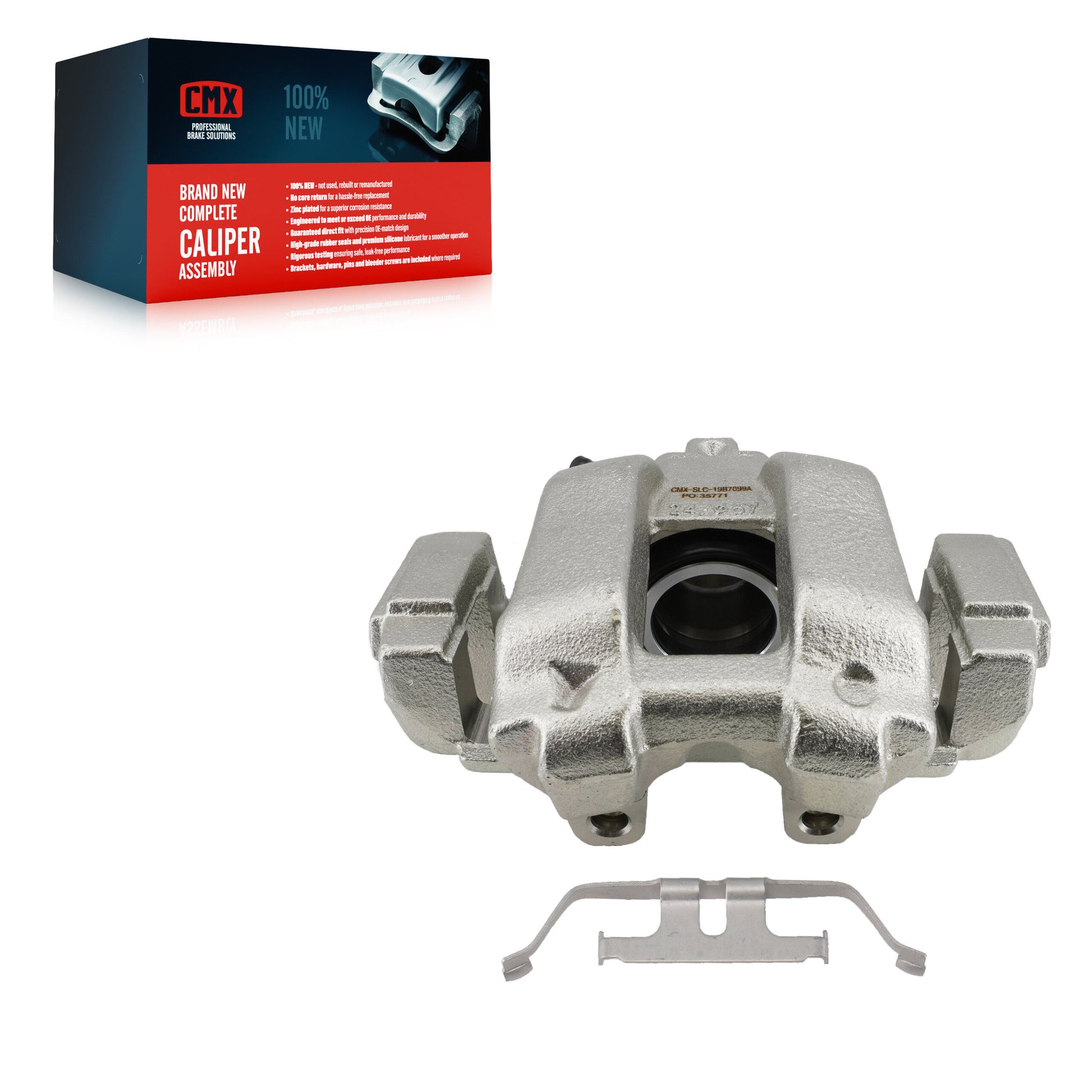 CMX SLC-19B7099A Disc Brake Caliper for 2012-2021 BMW 340i, BMW 340i GT xDrive, BMW 340i xDrive - Front Left