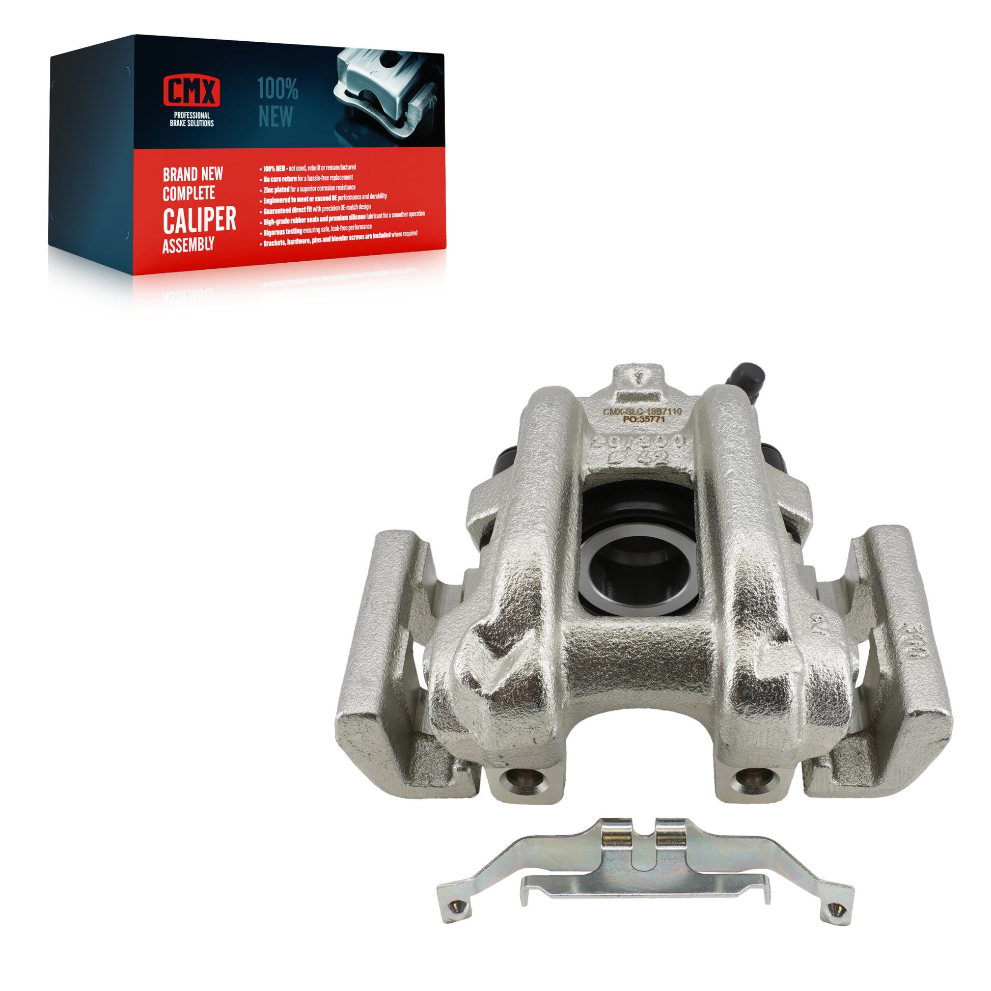 CMX SLC-19B7110 Disc Brake Caliper for 2012-2021 BMW 230i, BMW 230i xDrive, BMW 328d xDrive - Rear Left