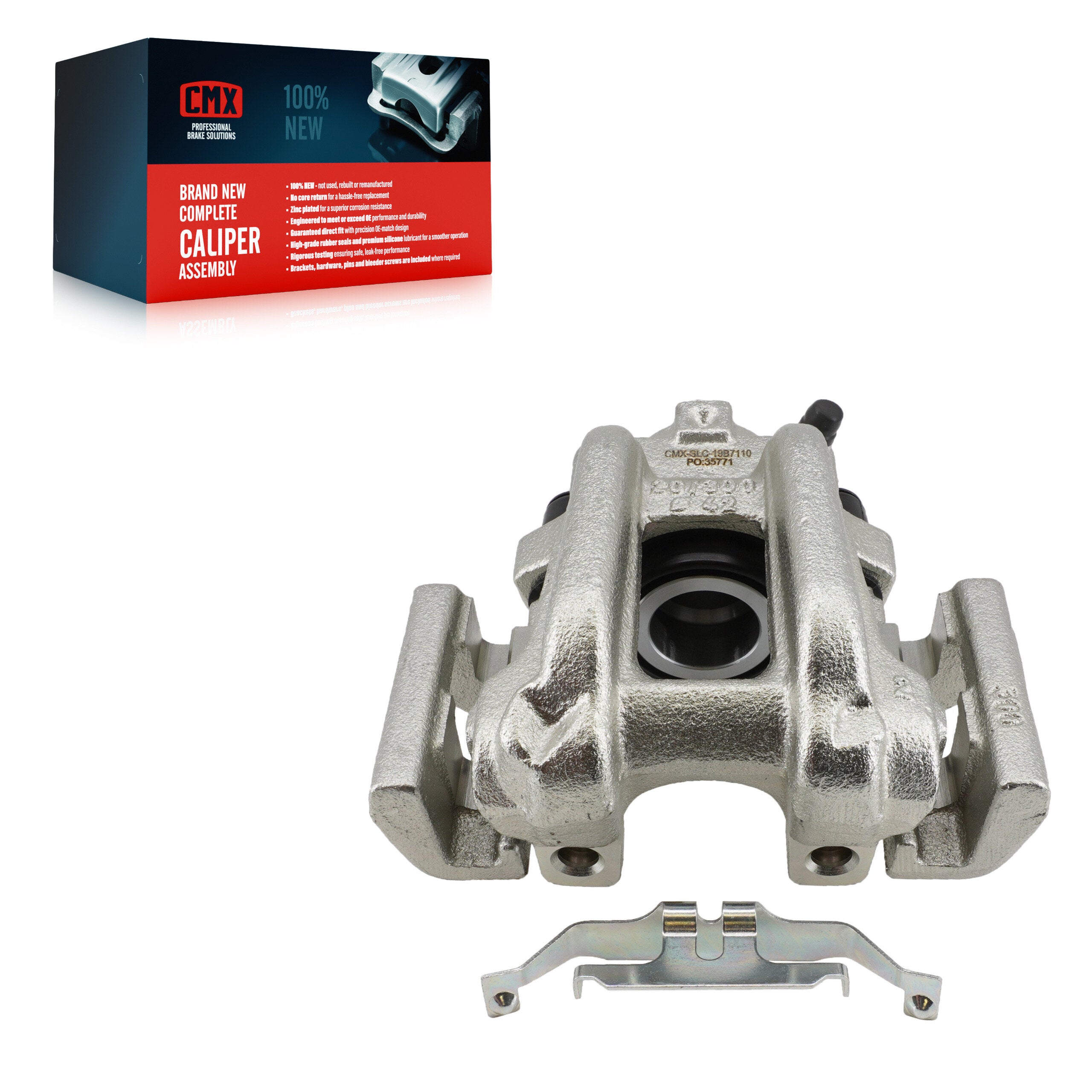 CMX SLC-19B7110 Disc Brake Caliper for 2012-2021 BMW 230i, BMW 230i xDrive, BMW 328d xDrive - Rear Left