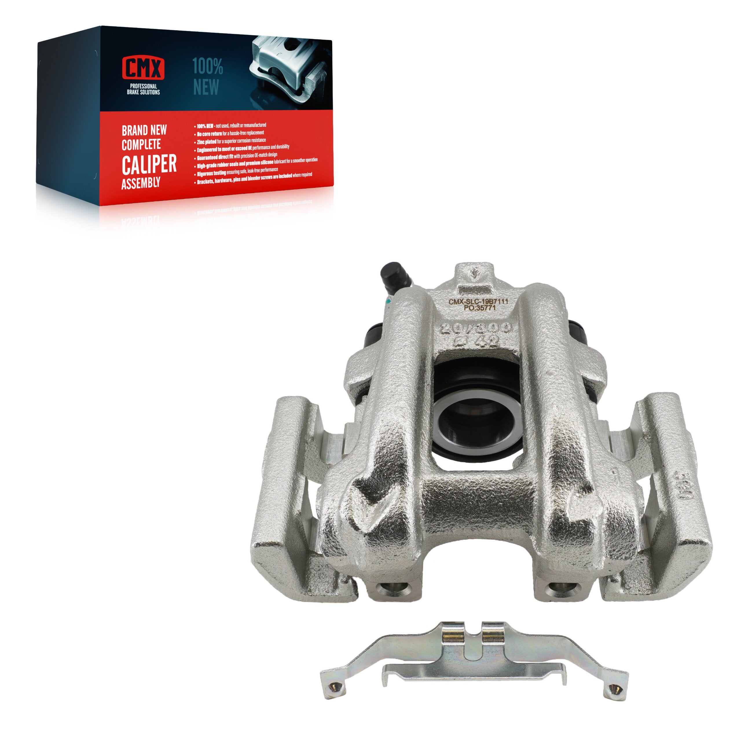 CMX SLC-19B7111 Disc Brake Caliper for 2012-2021 BMW 230i, BMW 230i xDrive, BMW 328d xDrive - Rear Right