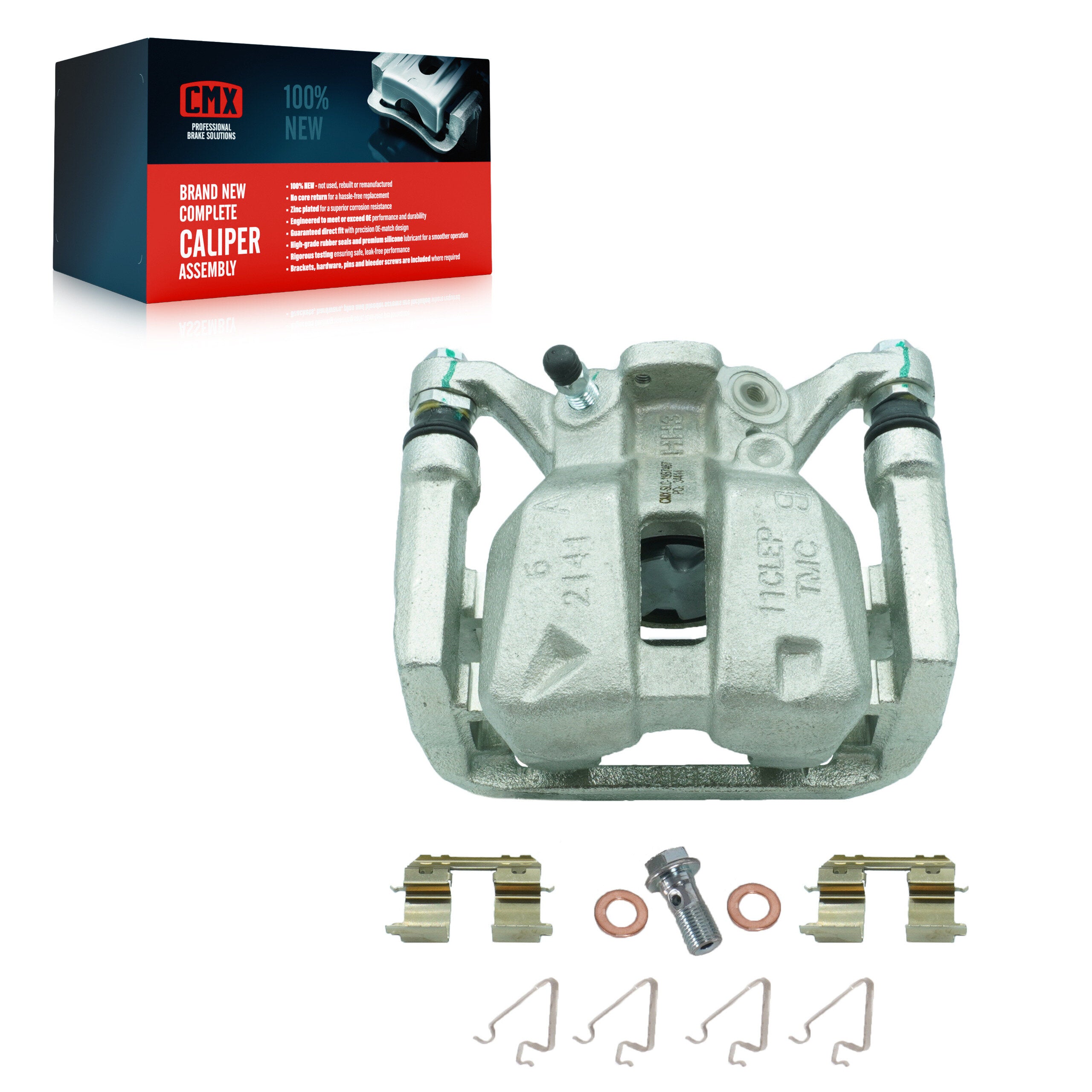 CMX SLC-19B7467 Disc Brake Caliper for 2017-2025 Honda CR-V - Rear Left