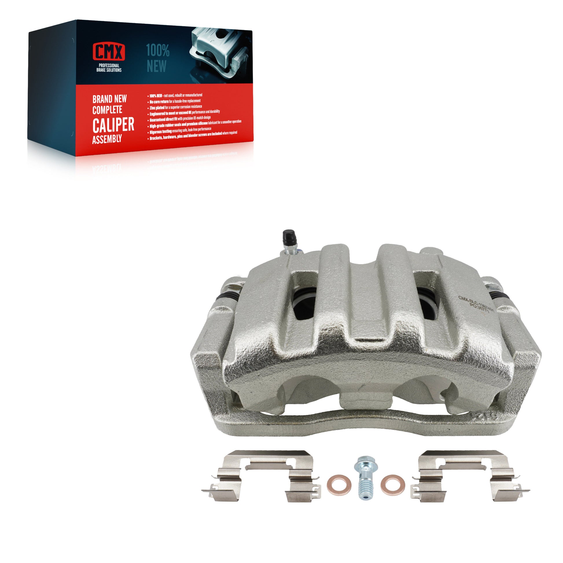 CMX SLC-19B7491 Disc Brake Caliper for 2018-2025 Honda Odyssey - Front Right