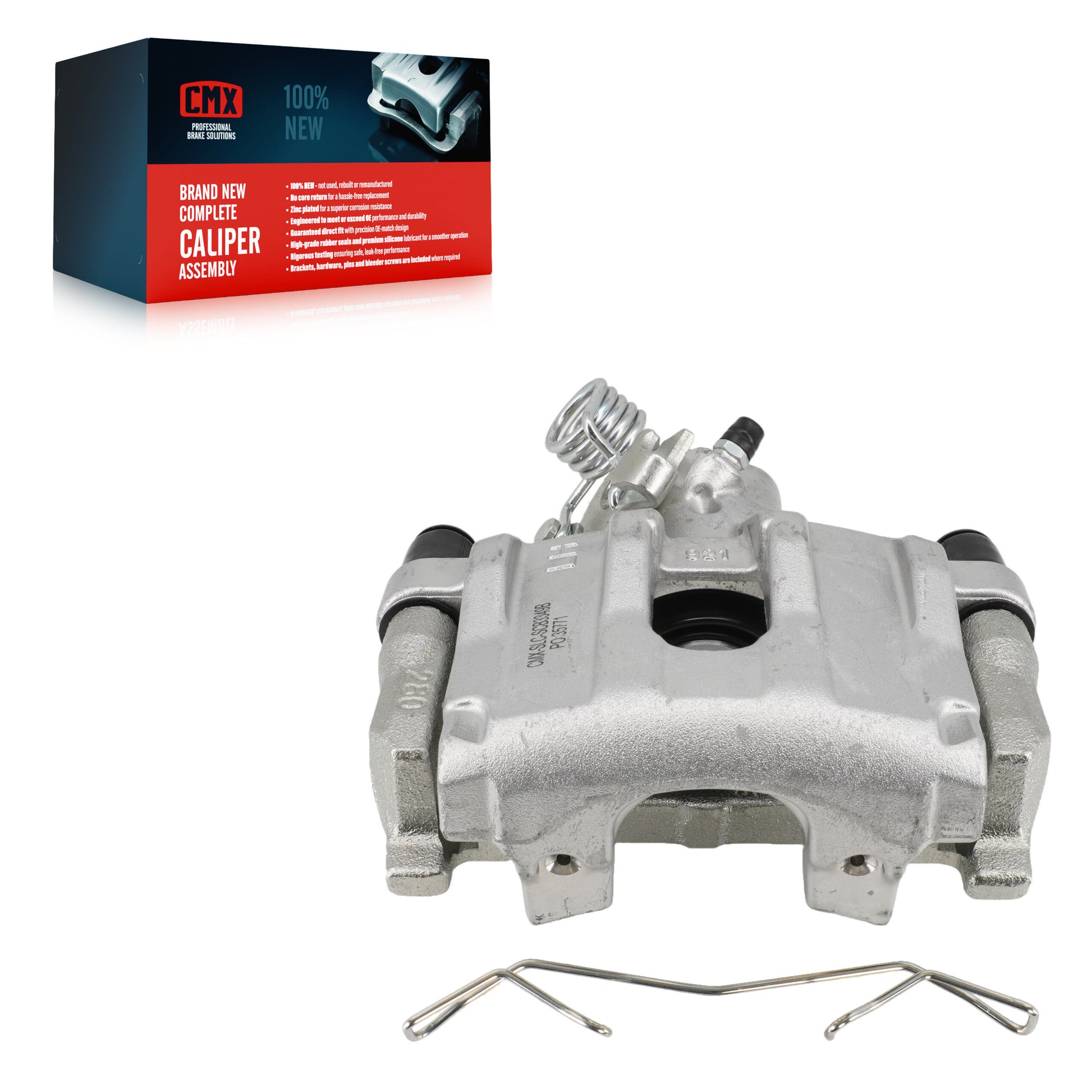 CMX SLC-SCB3349B Disc Brake Caliper for 2014-2022 Ford Transit Connect - Rear Left