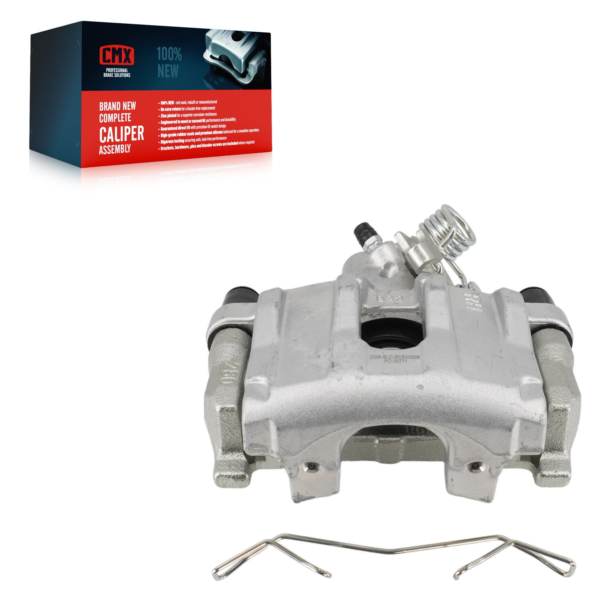 CMX SLC-SCB3350B Disc Brake Caliper for 2014-2022 Ford Transit Connect - Rear Right