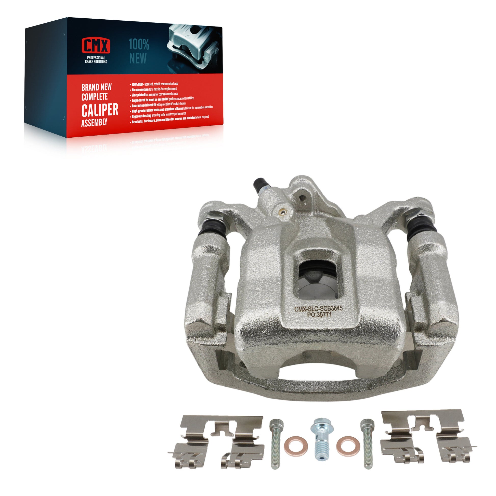 CMX SLC-SCB3645 Disc Brake Caliper for 2016-2023 Mazda CX-9 - Rear Left