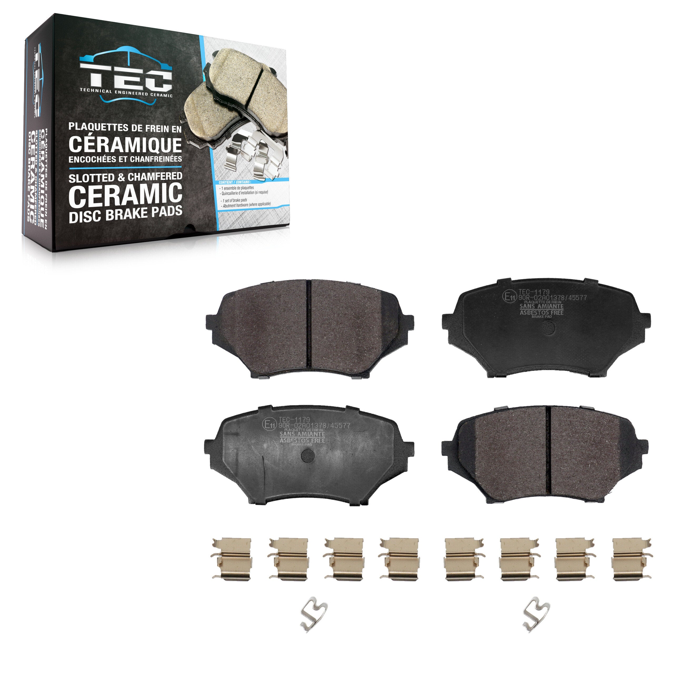 TEC TEC-1179 Disc Brake Pad for 2006-2015 Mazda MX-5 Miata - Front