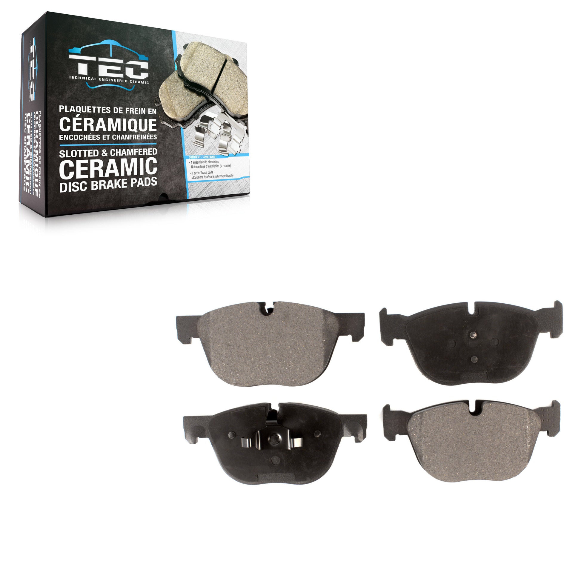 TEC TEC-1294 Disc Brake Pad for 2007-2019 BMW X4, BMW X5, BMW X6 - Front