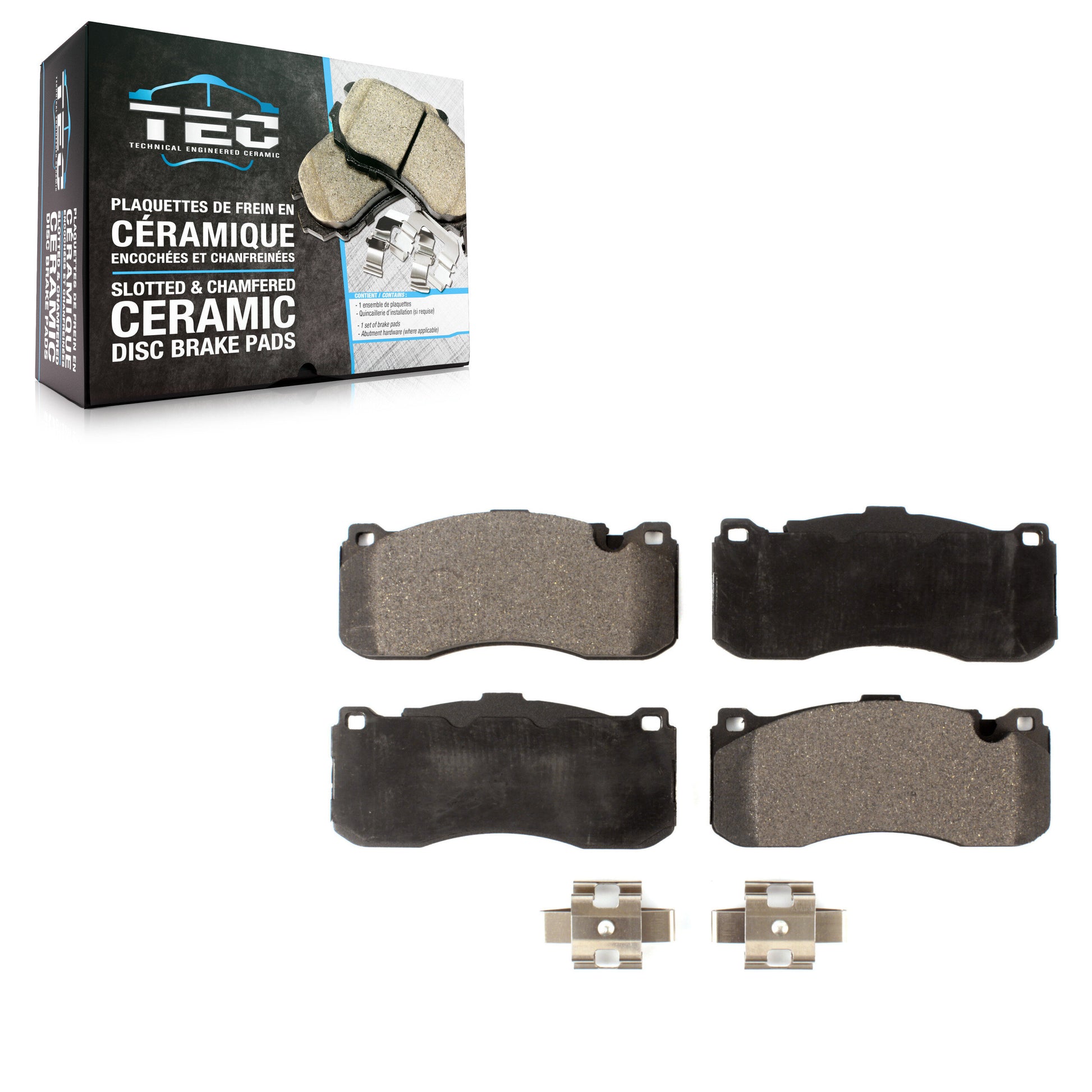 TEC TEC-1371 Disc Brake Pad for 2008-2013 BMW 135is, BMW 328i, Mini Cooper - Front