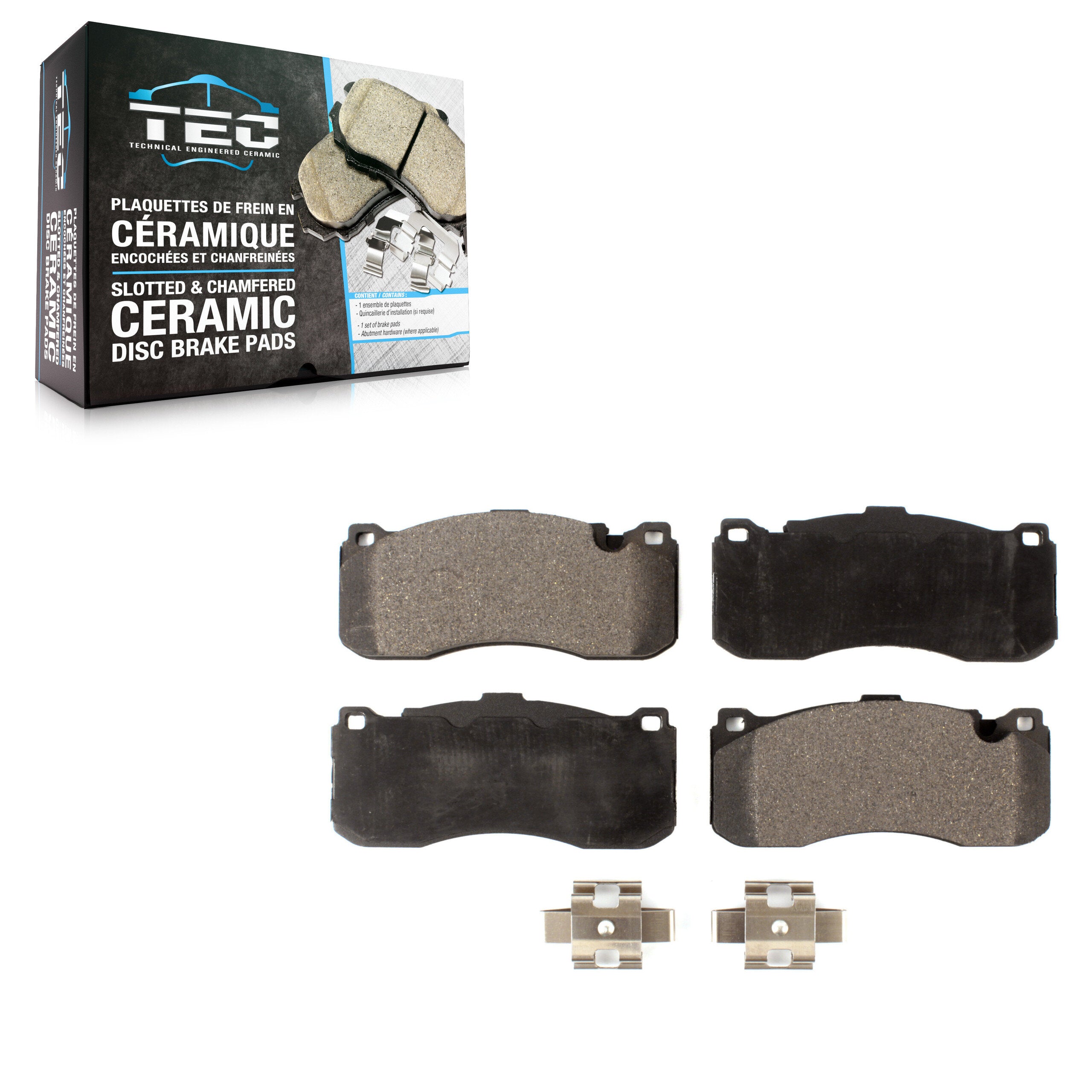 TEC TEC-1371 Disc Brake Pad for 2008-2013 BMW 135is, BMW 328i, Mini Cooper - Front