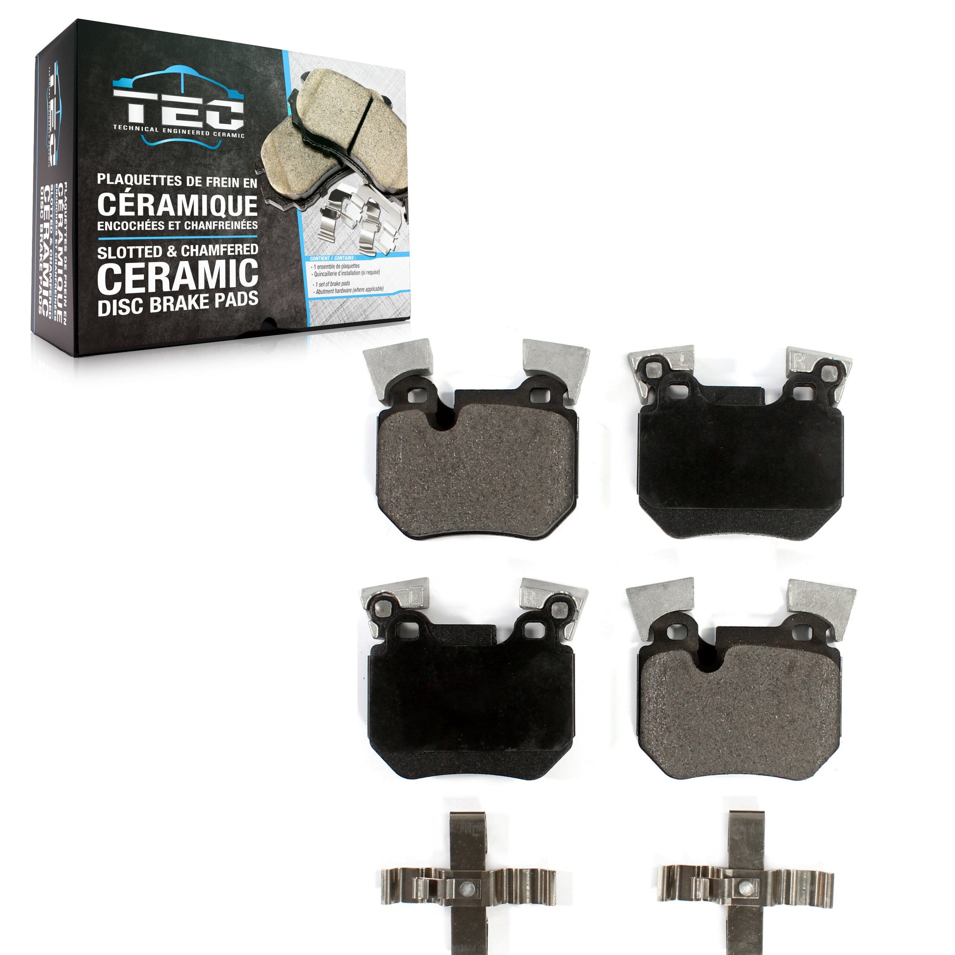 TEC TEC-1372 Disc Brake Pad for 2008-2013 BMW 135is, BMW 135i - Rear