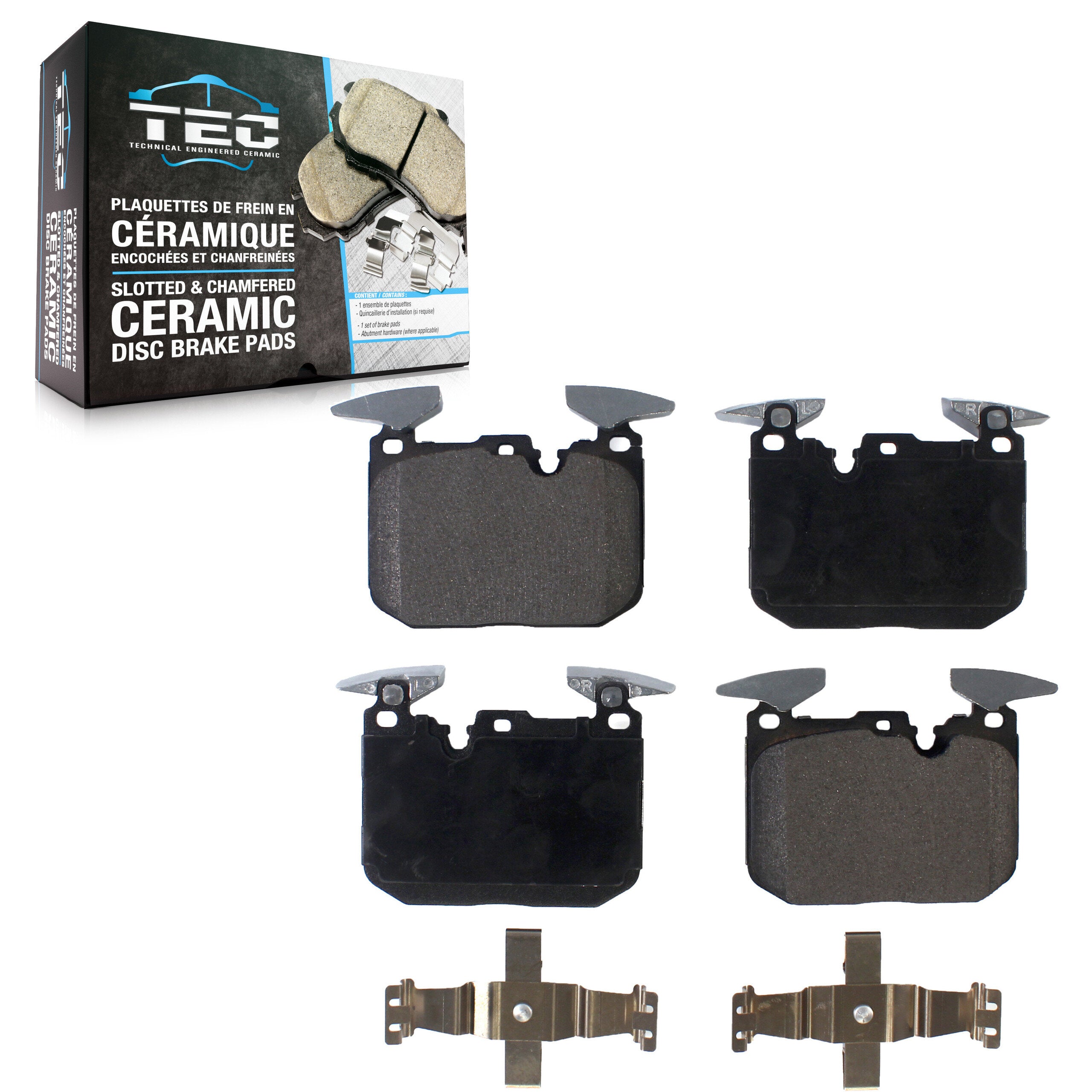 TEC TEC-1609 Disc Brake Pad for 2012-2022 Mini Cooper, BMW 230i, BMW 230i xDrive - Front