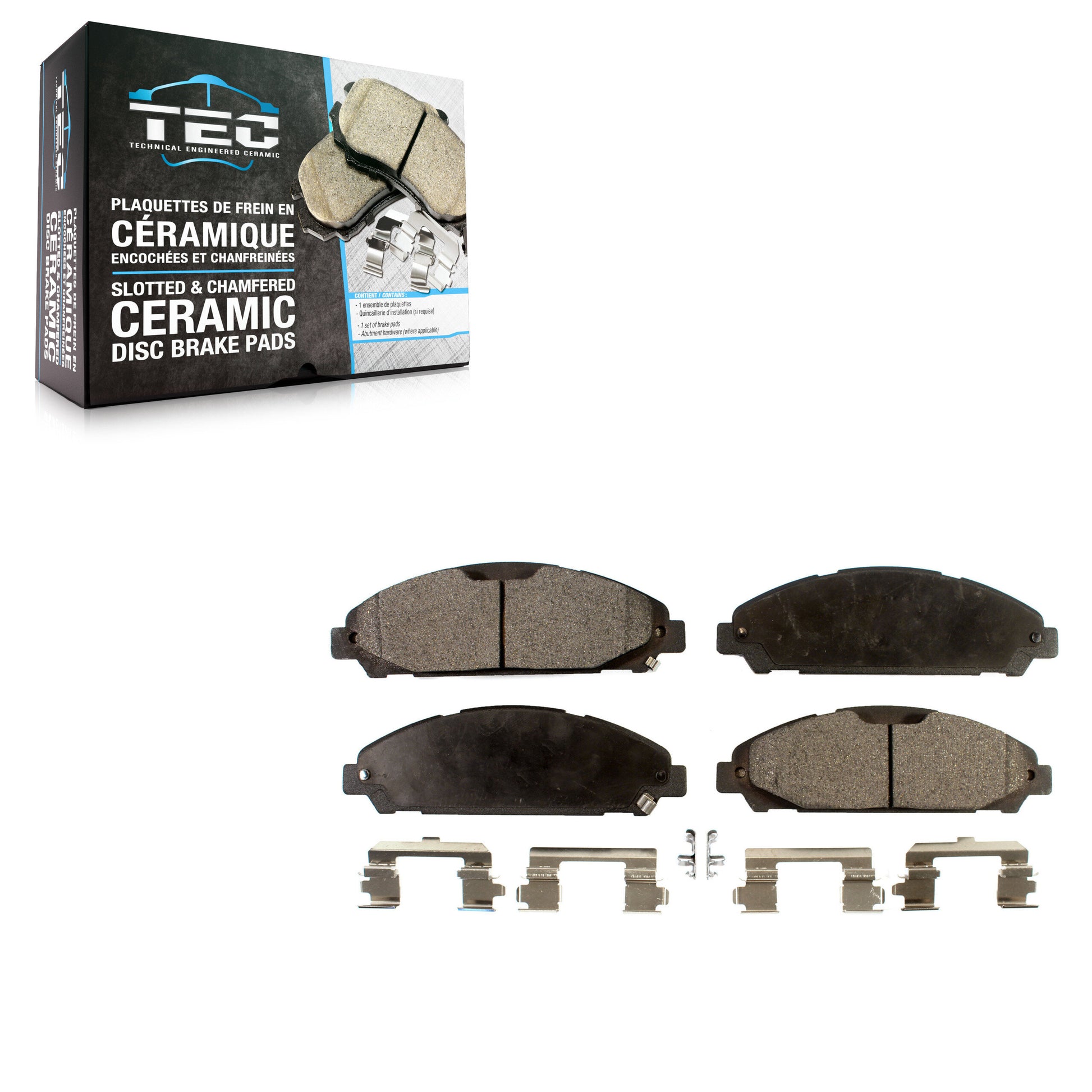 TEC TEC-1791 Disc Brake Pad for 2015-2023 Ford Mustang - Front