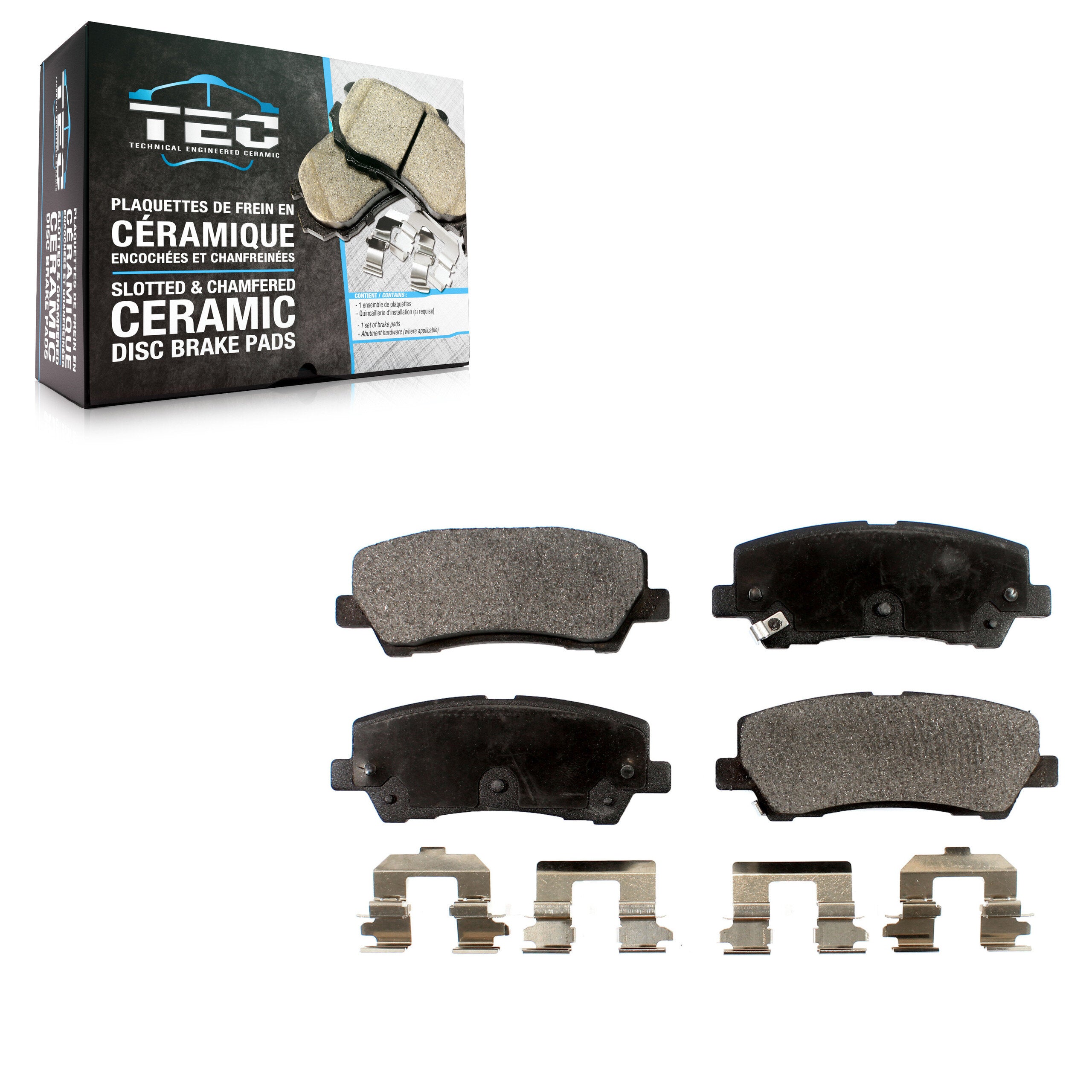 TEC TEC-1793 Disc Brake Pad for 2015-2023 Ford Mustang - Rear