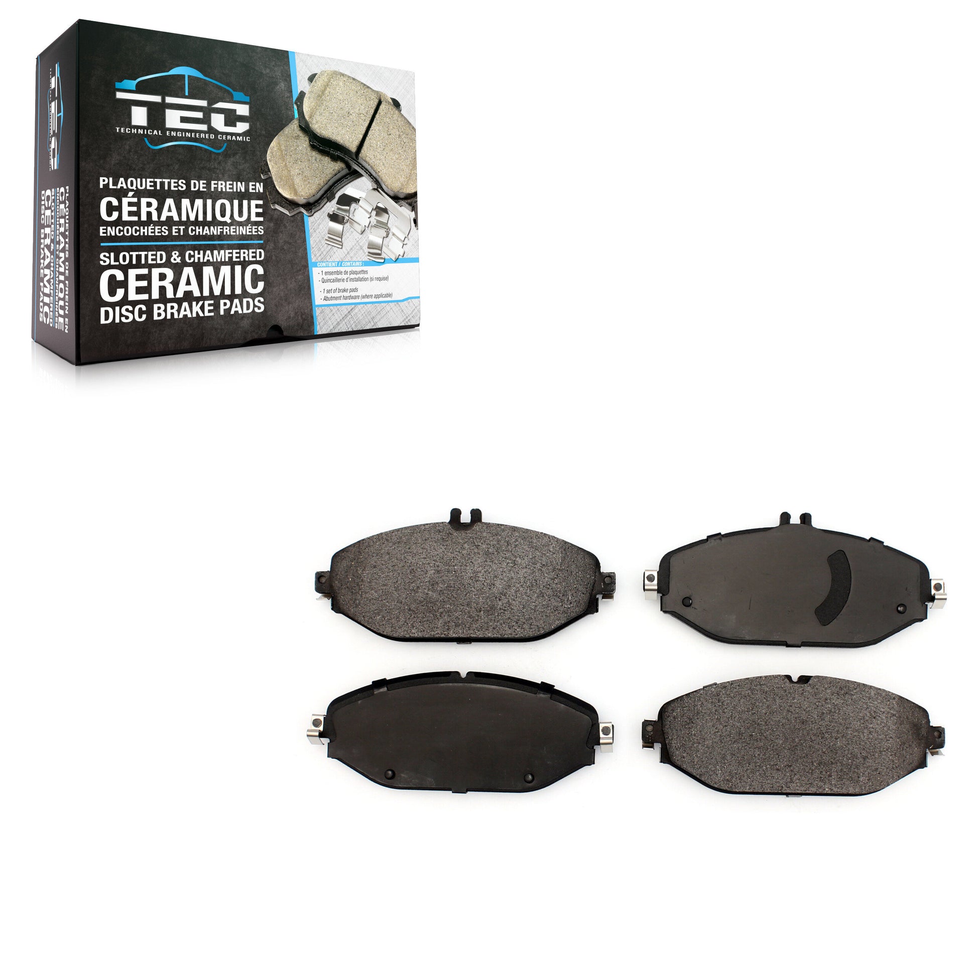 TEC TEC-1794 Disc Brake Pad for 2015-2021 Mercedes-Benz C300 - Front