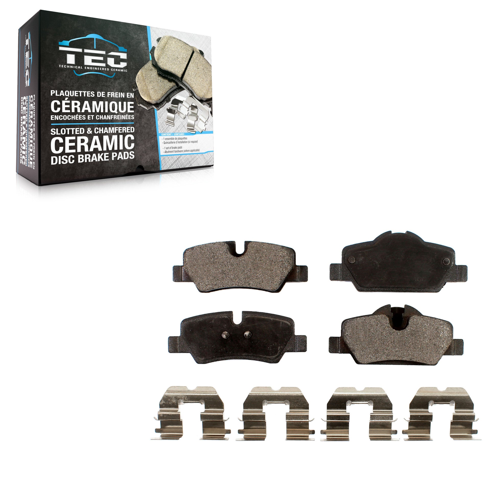 TEC TEC-1800 Disc Brake Pad for 2014-2022 Mini Cooper - Rear