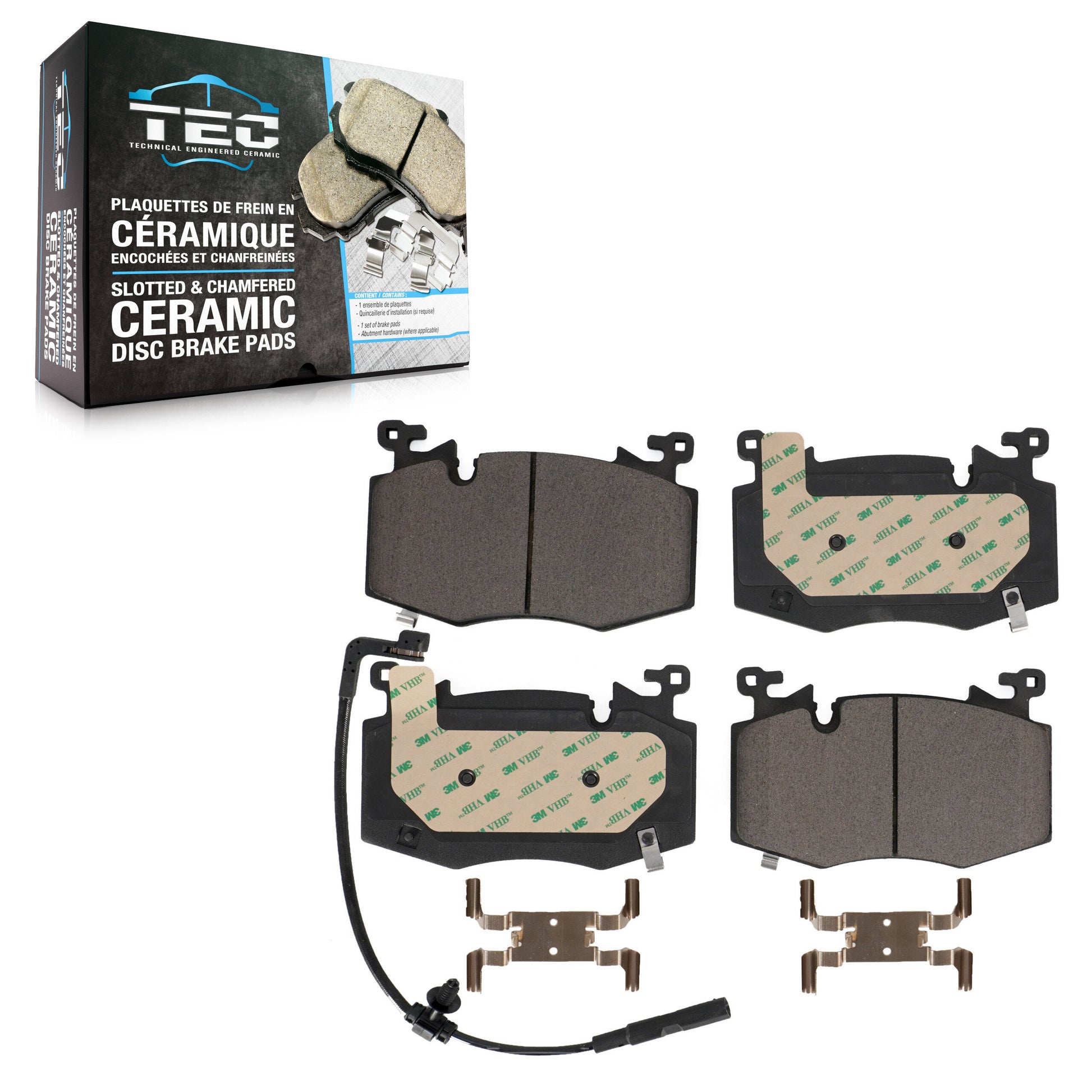 TEC TEC-2273 Disc Brake Pad for 2019-2020 Cadillac CT6 - Front