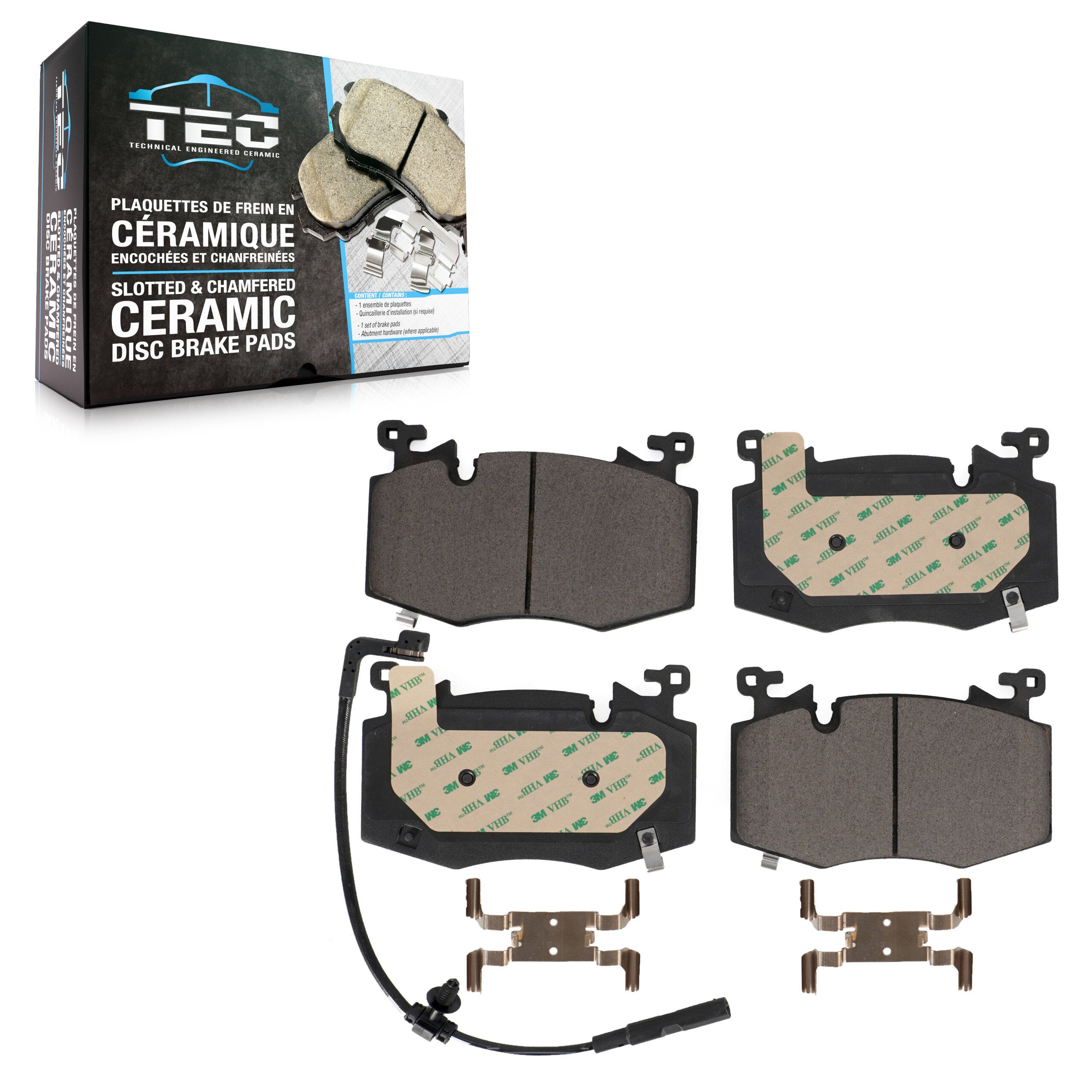TEC TEC-2273 Disc Brake Pad for 2019-2020 Cadillac CT6 - Front