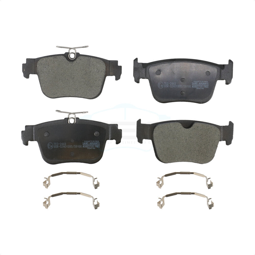 TEC TEC-2443 Disc Brake Pad for 2021-2024 Tesla S, Tesla X - Front