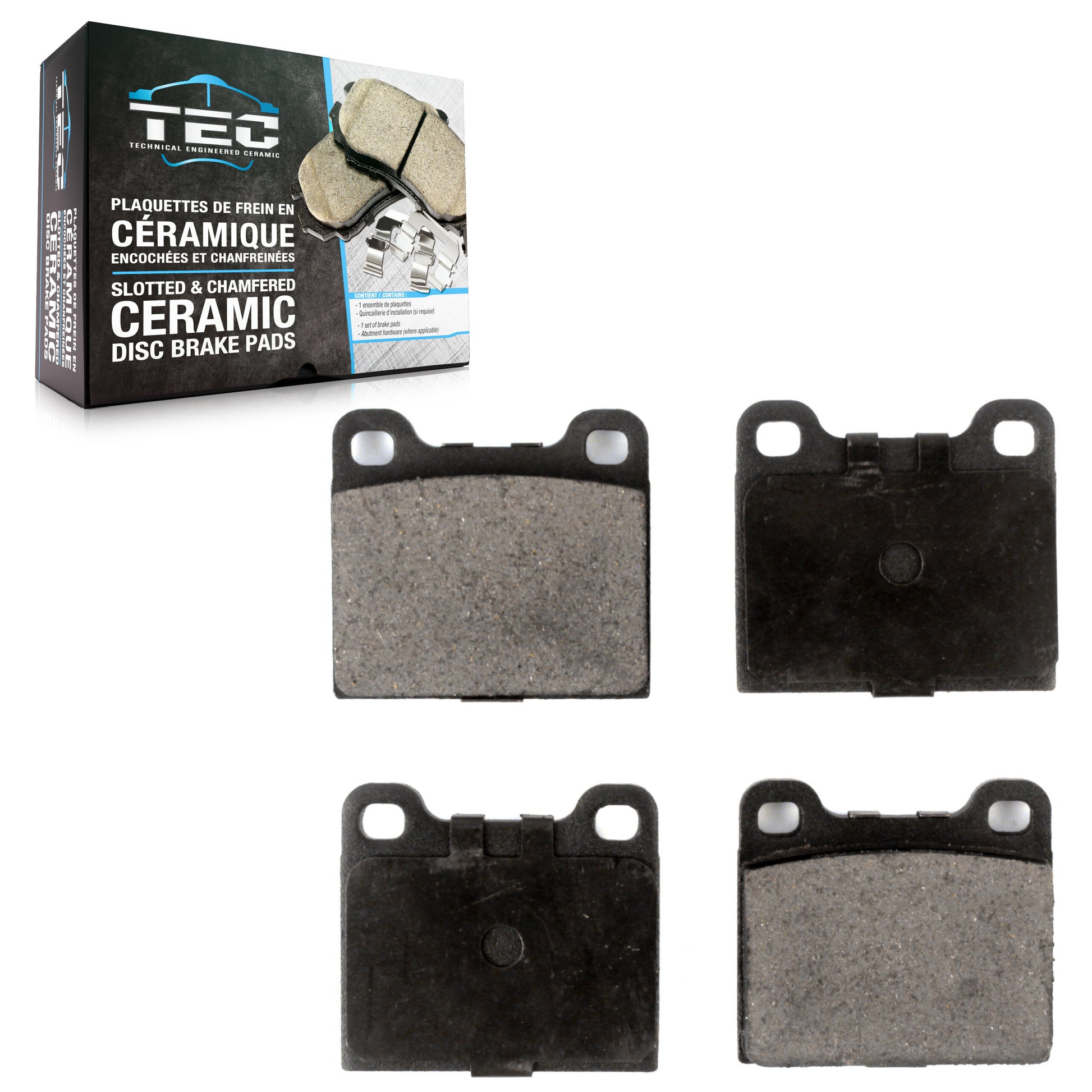 TEC TEC-31 Disc Brake Pad for 1980-2004 Volvo V70, Volvo C70, Volvo S90 - Rear