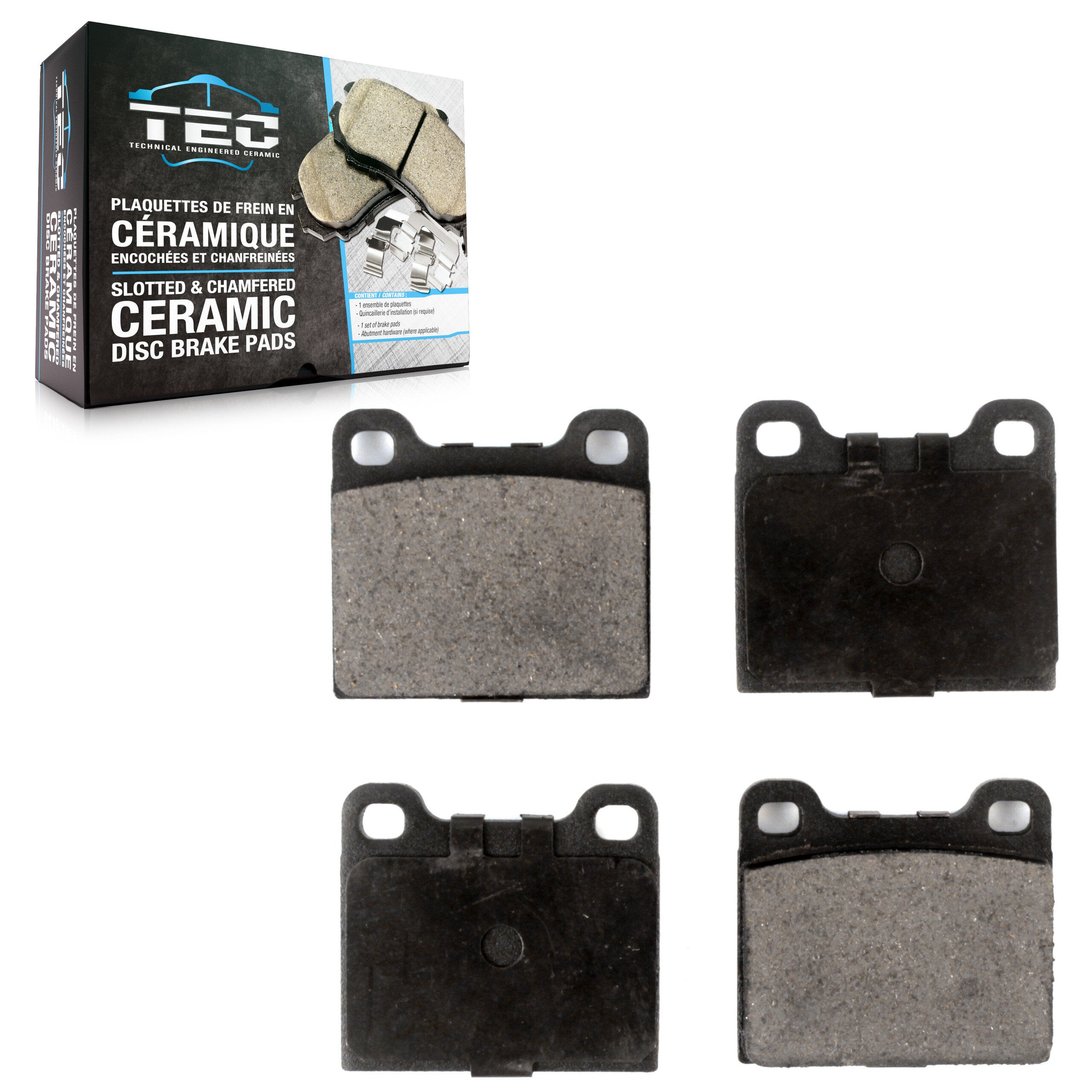 TEC TEC-31 Disc Brake Pad for 1980-2004 Volvo V70, Volvo C70, Volvo S90 - Rear