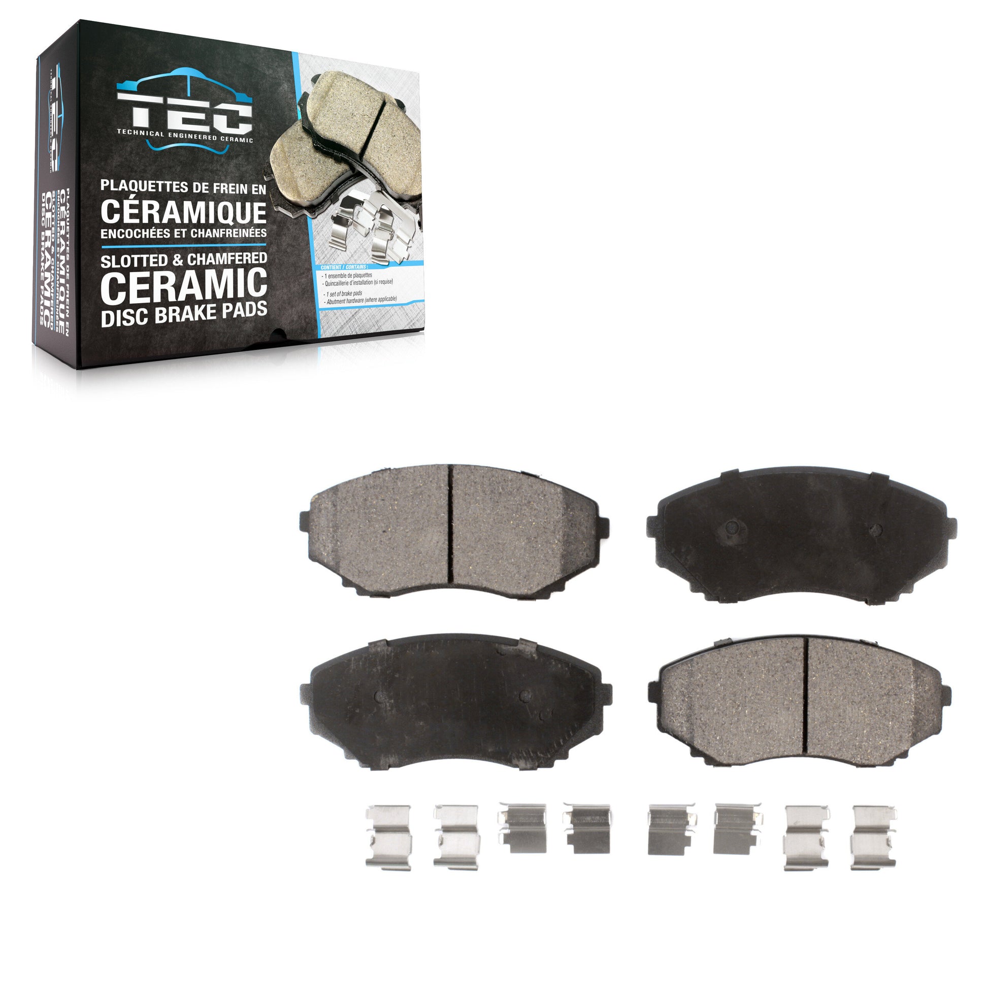 TEC TEC-551 Disc Brake Pad for 1992-2006 Mazda MPV - Front
