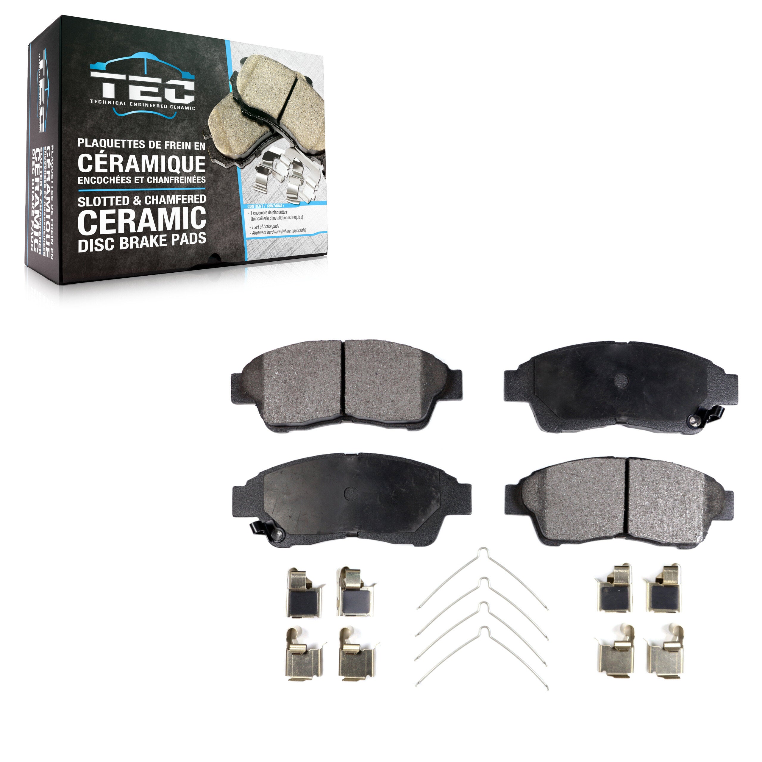 TEC TEC-562 Disc Brake Pad for 1992-2001 Toyota Camry, Toyota RAV4, Toyota Celica - Front