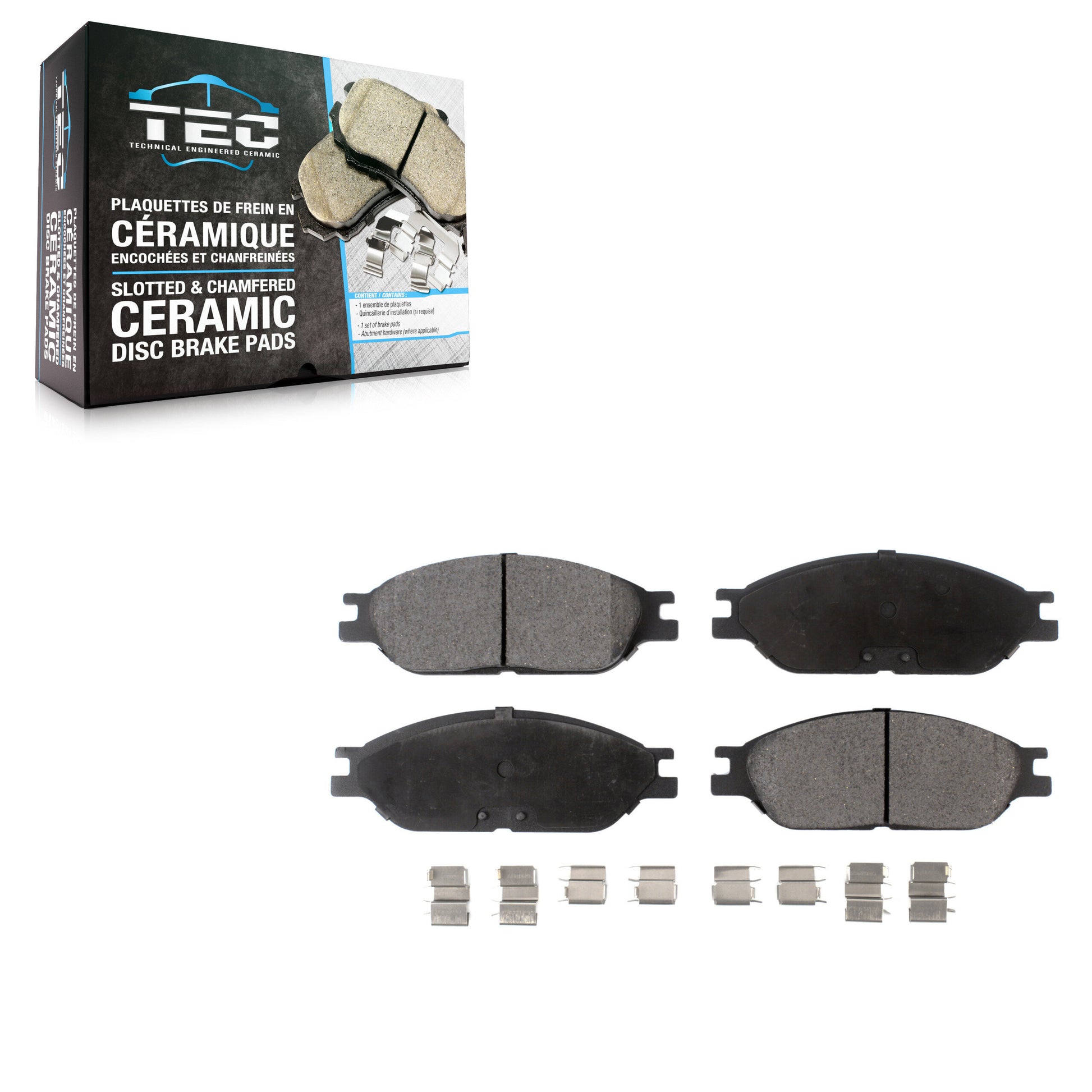 TEC TEC-803 Disc Brake Pad for 1999-2003 Ford Windstar - Front