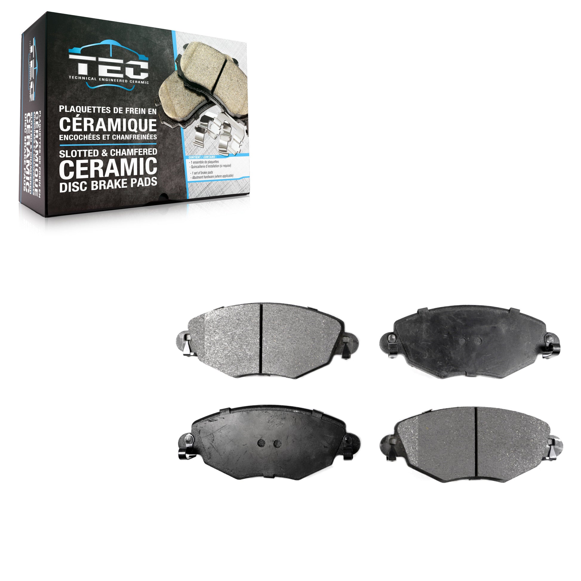 TEC TEC-910 Disc Brake Pad for 2002-2008 Jaguar X-Type - Front