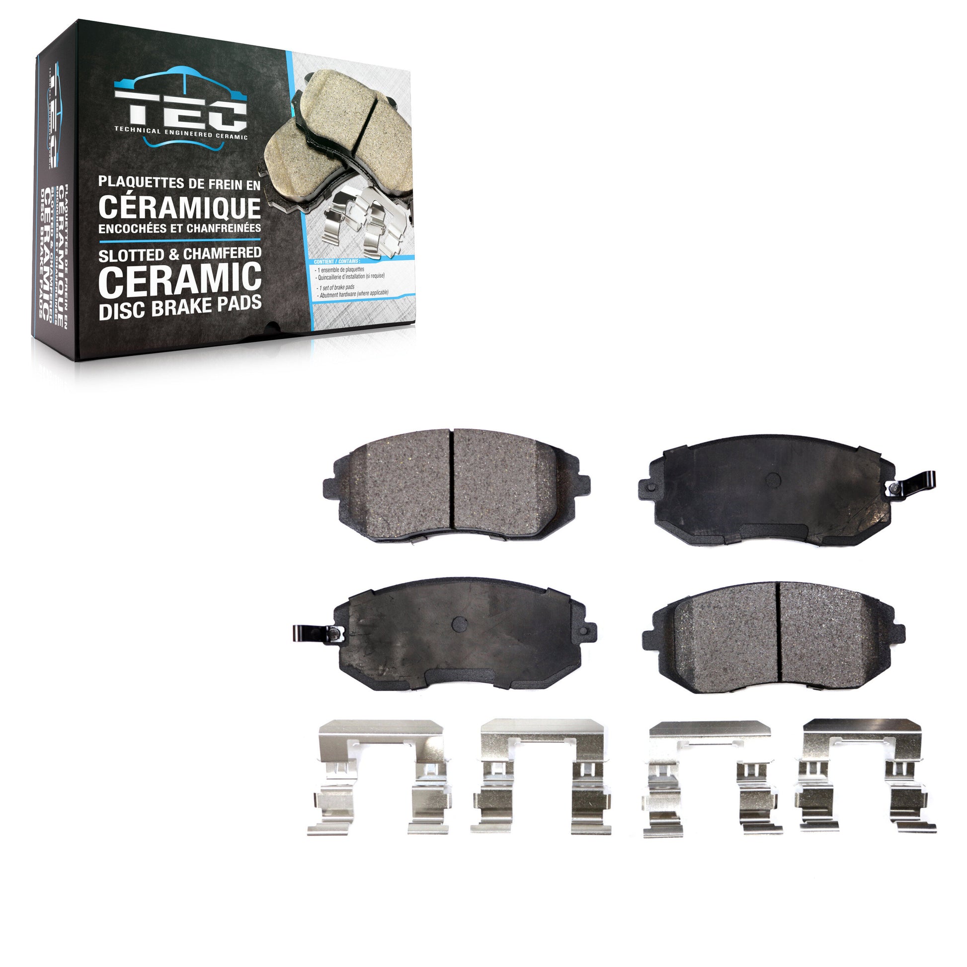 TEC TEC-929 Disc Brake Pad for 2002-2013 Subaru WRX, Subaru Legacy, Subaru Forester - Front