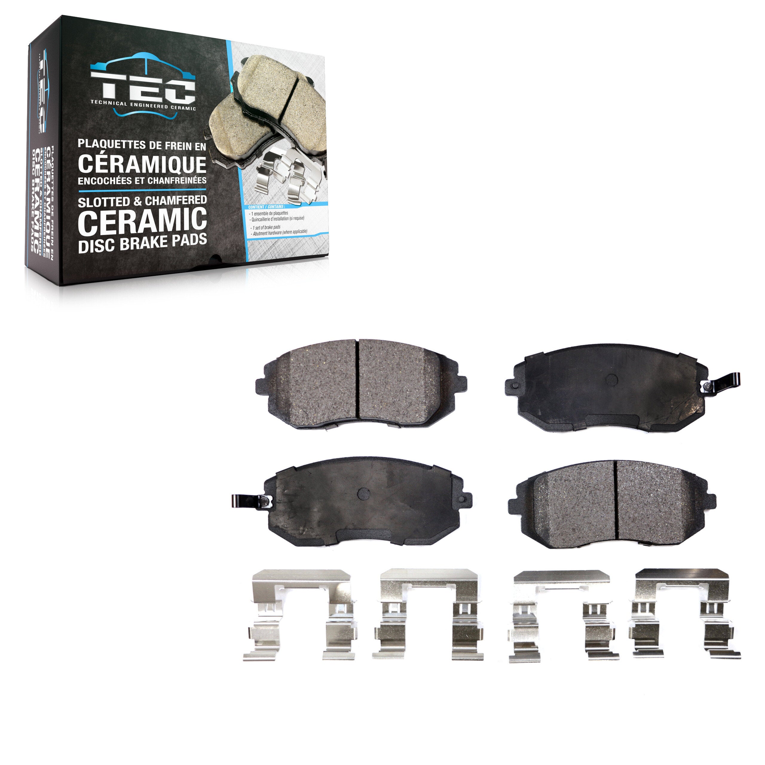 TEC TEC-929 Disc Brake Pad for 2002-2013 Subaru WRX, Subaru Legacy, Subaru Forester - Front